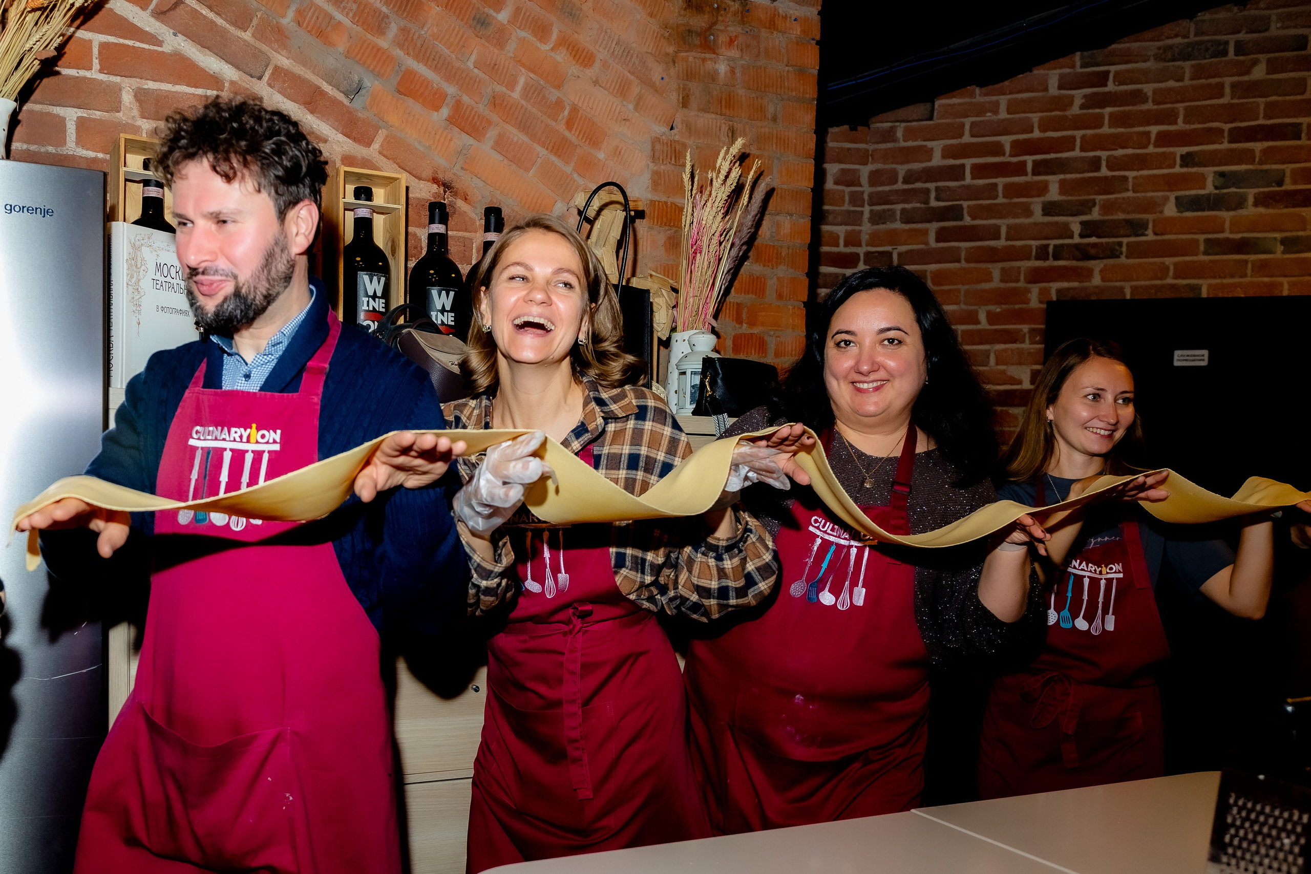 Кулинарный мастер-класс Ингострах. Фотограф Ольга Махалова — Санкт-Петербург, Москва, Нижний Новгород