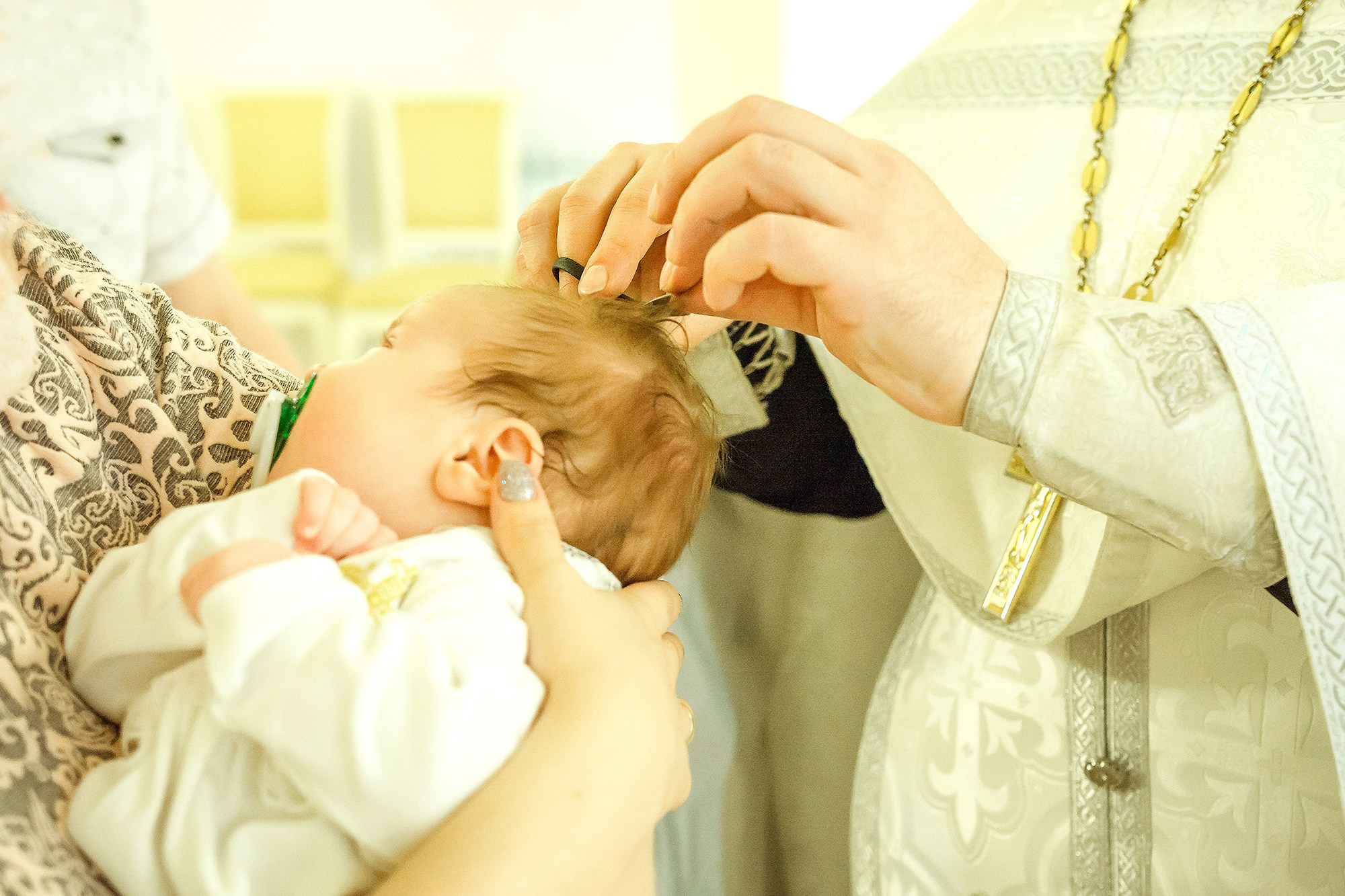 Фотосессии крещения. Фотограф Оксана Сафонова