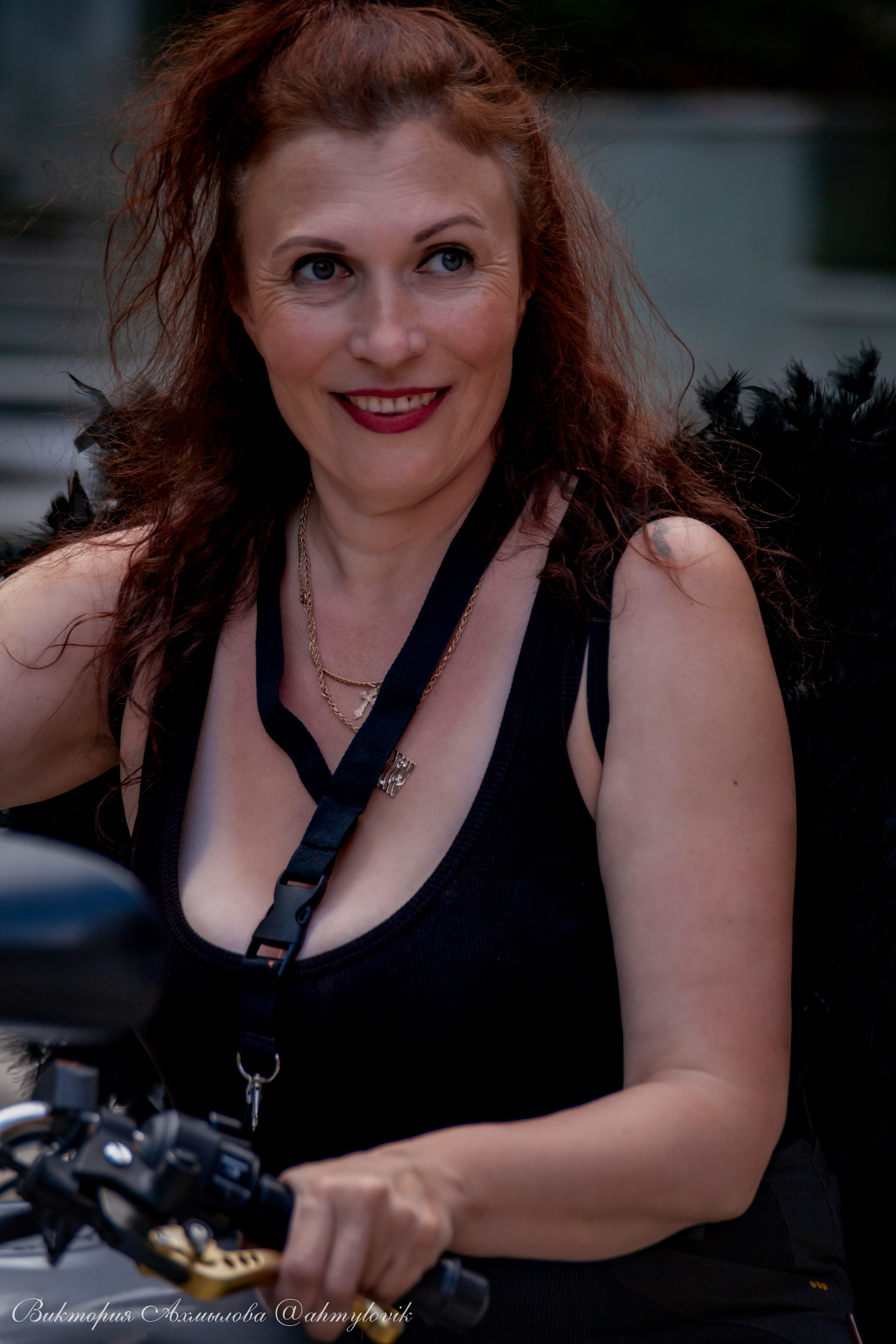 Мария Ева (Honda CBF). Виктория Ахмылова. Фотограф в Москве