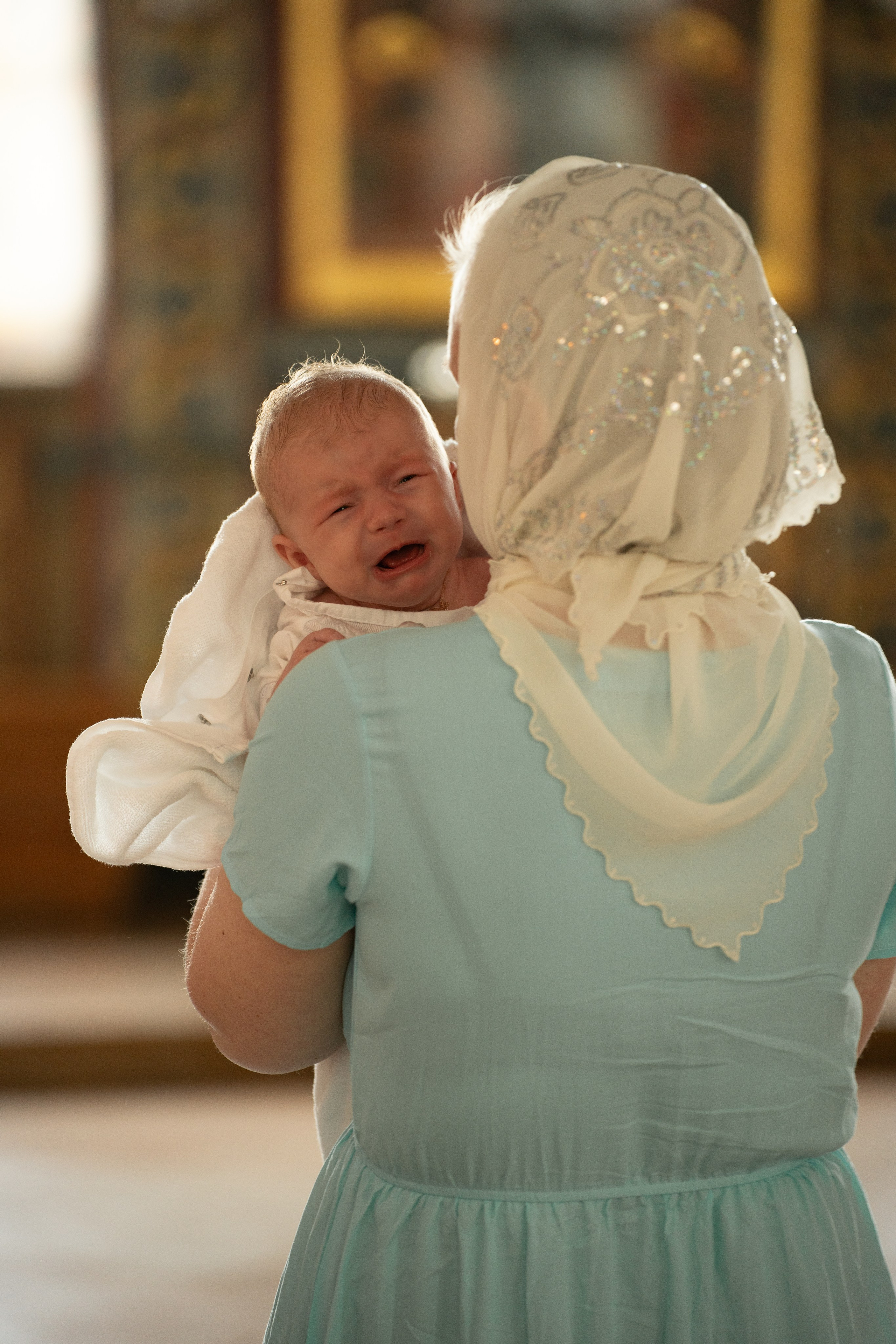 Крещение. Фотограф в городе Владимир