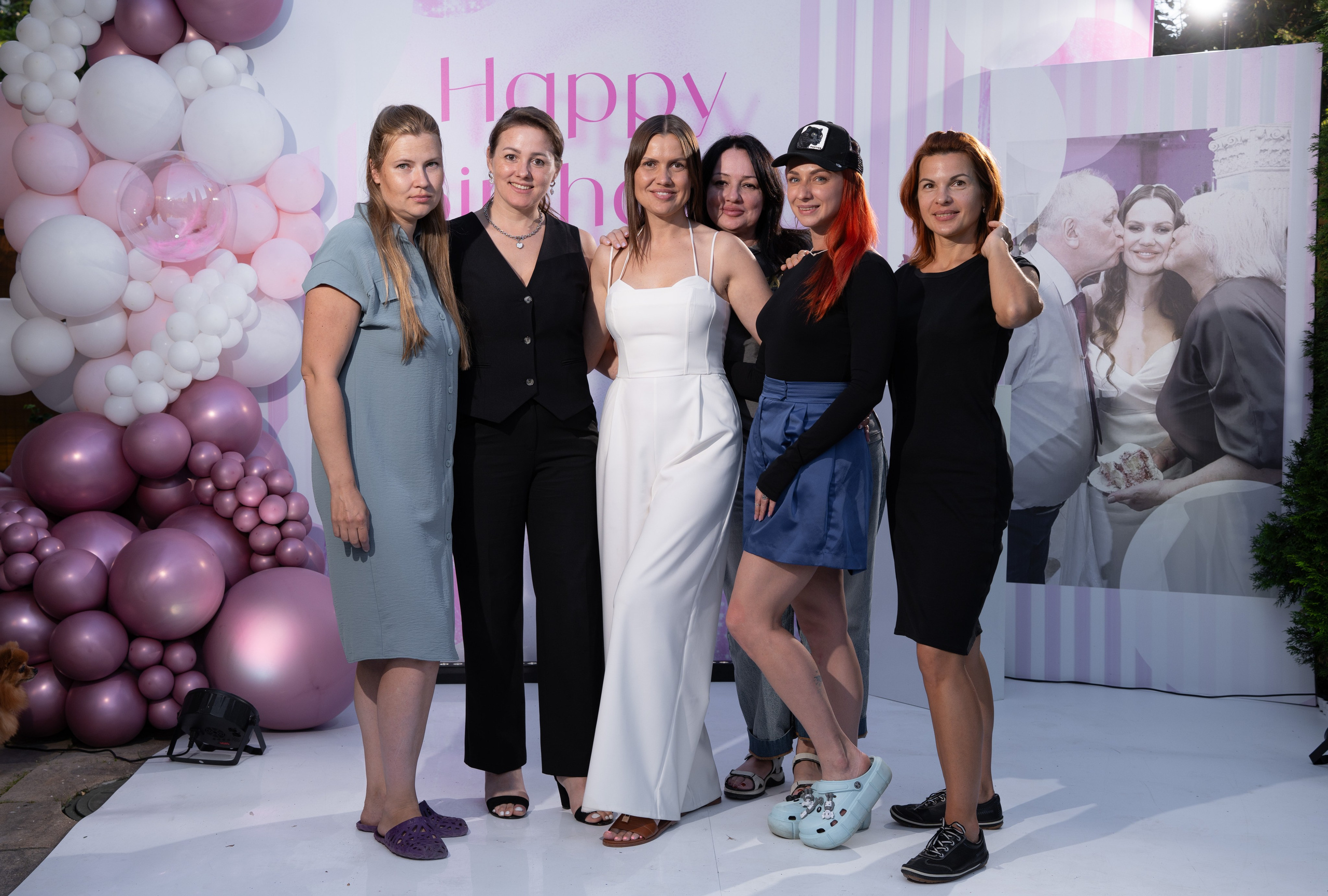 День Рождения за городом. Фотограф в городе Владимир