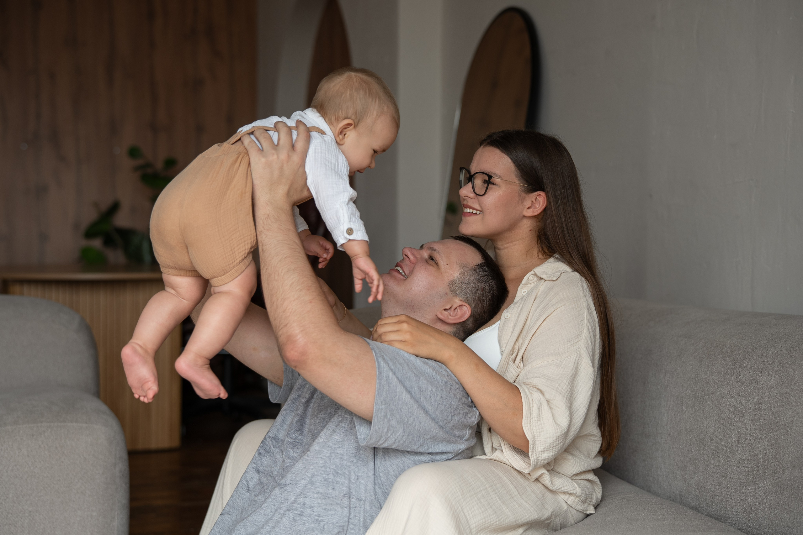 Даниил, Наталья и Сева. Фотограф в городе Владимир