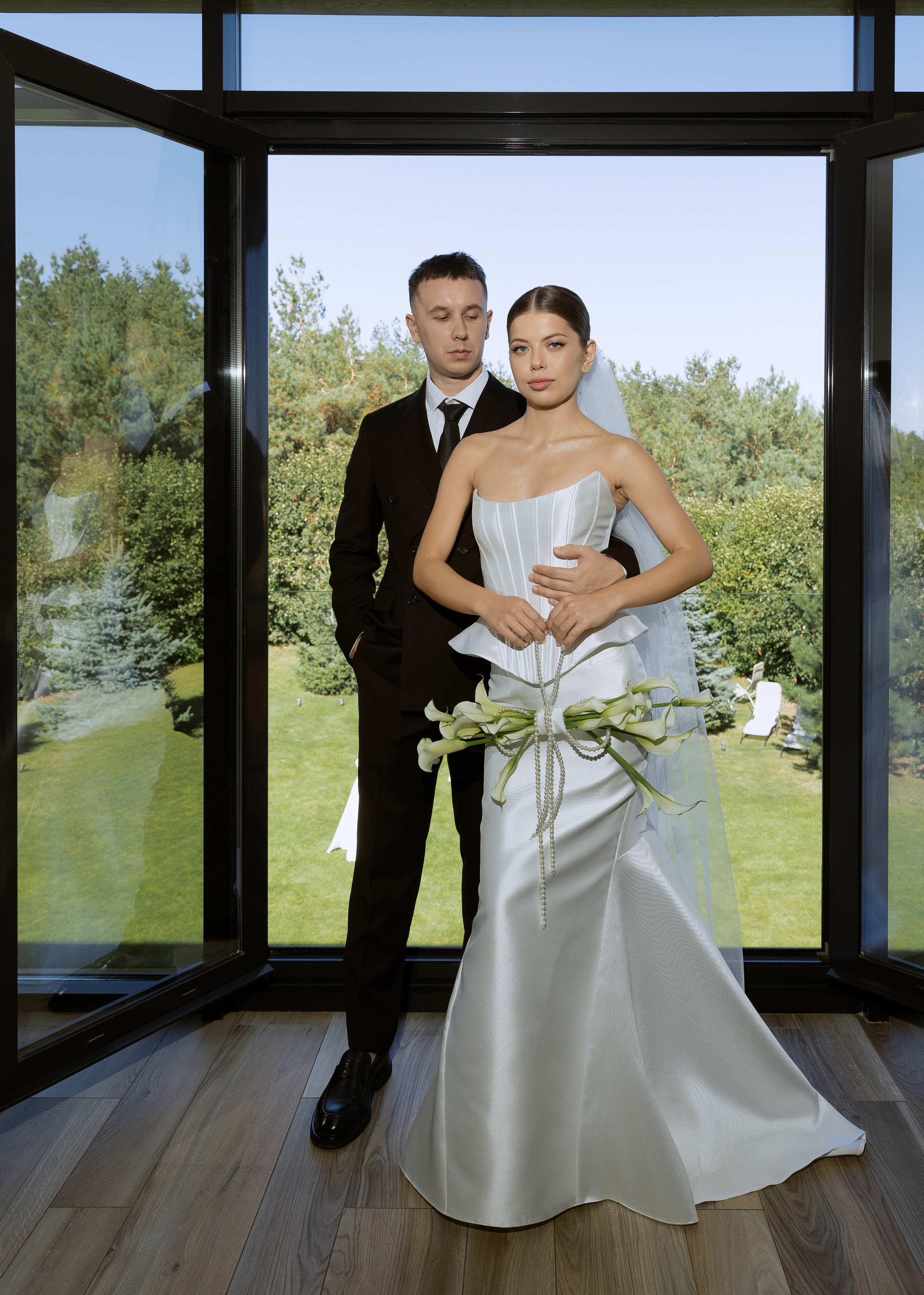 Сергей и Ксения. Фотограф Эмиль Исякаев