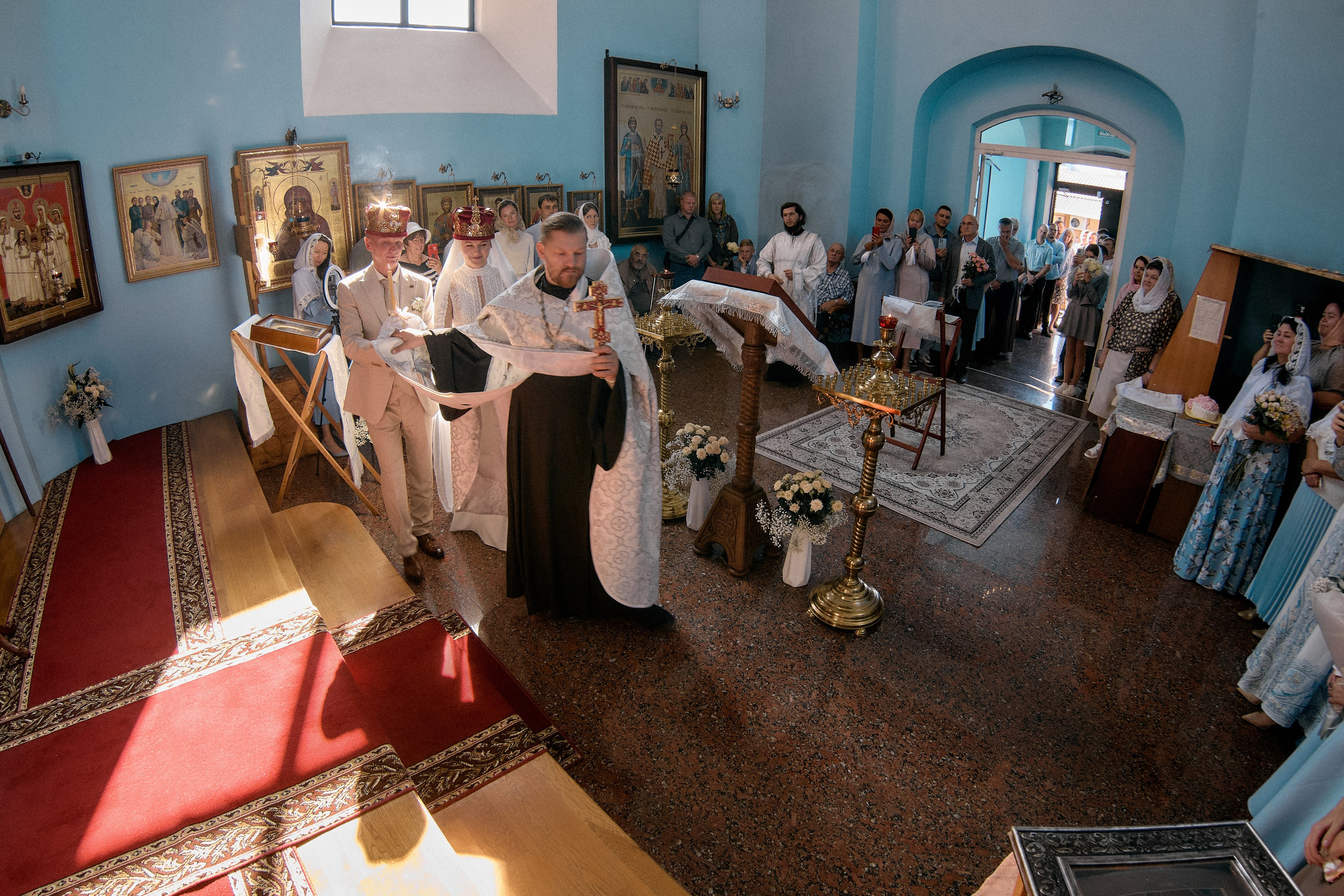 Свадьба Алексея и Дарьи. Фотограф в Дивеево