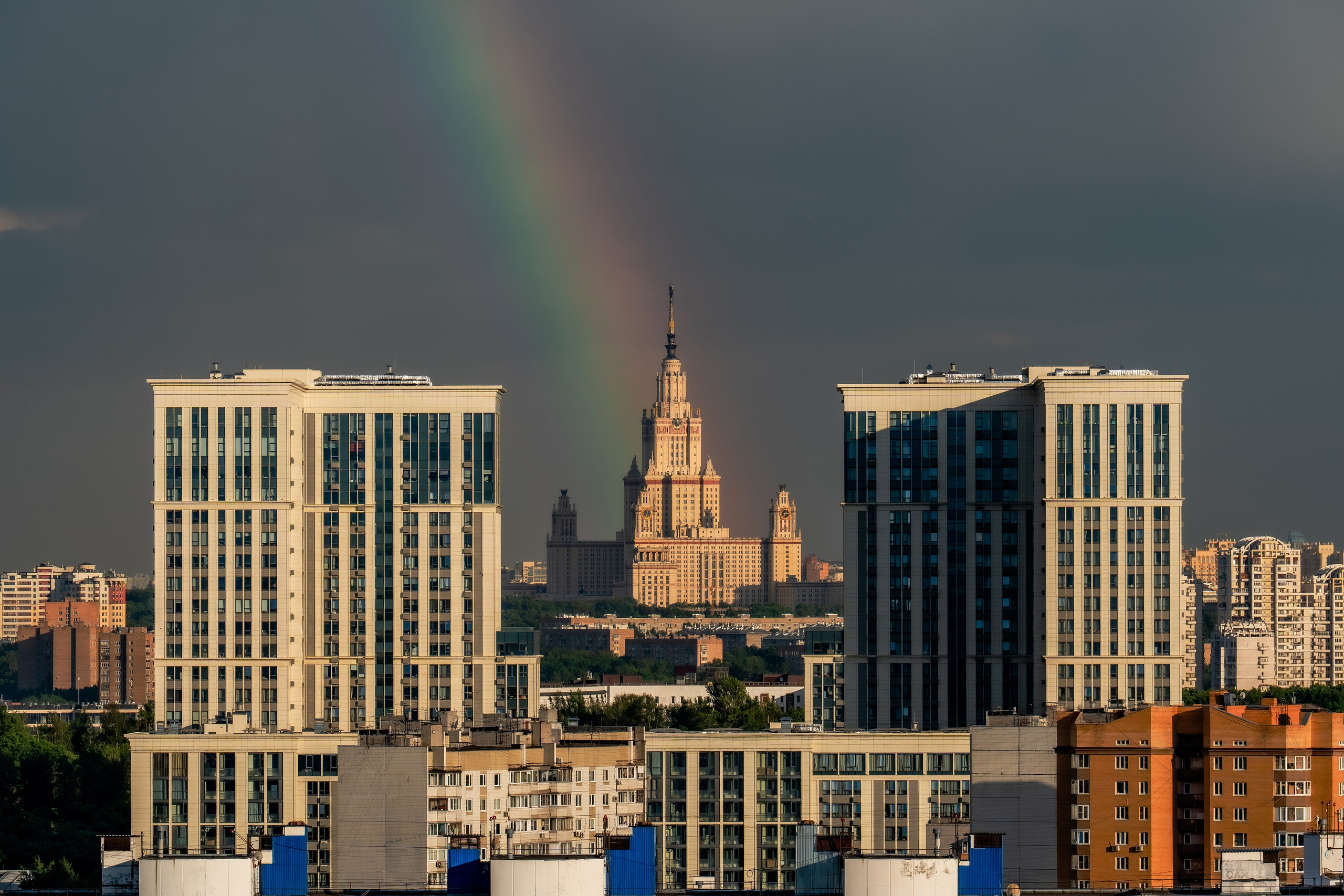 Городской пейзаж. Эд Тихонов. Городской фотограф