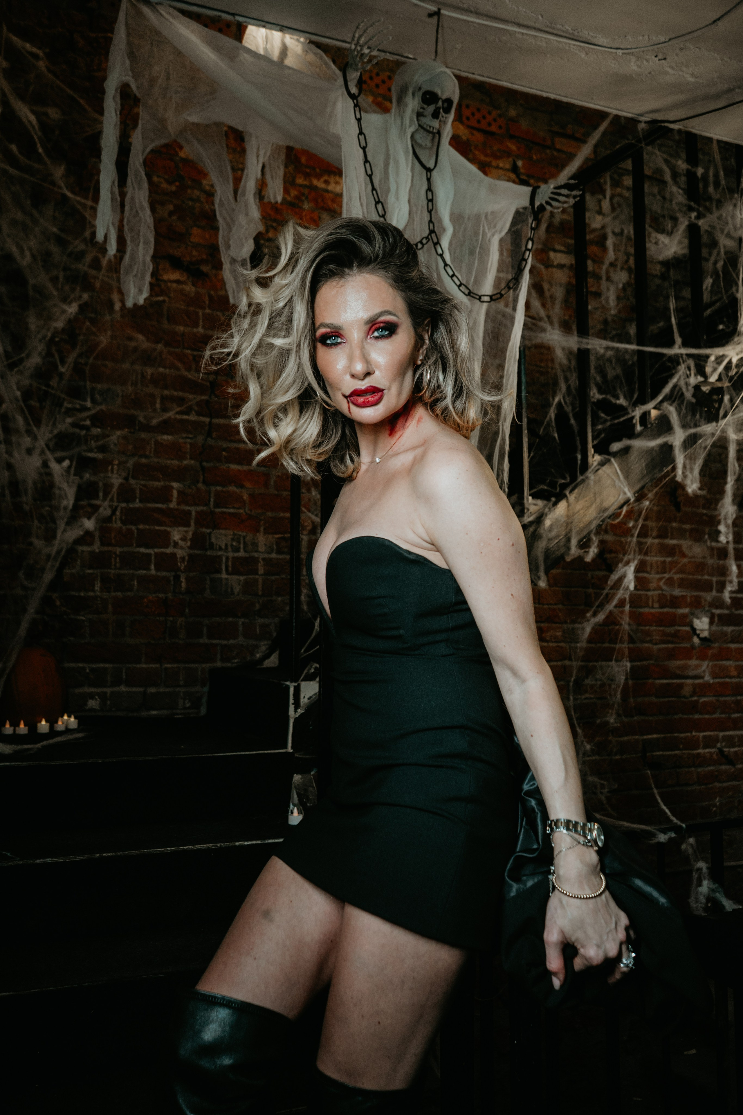 Кооператив Halloween. Концептуальный фотограф Шлыкова Ольга