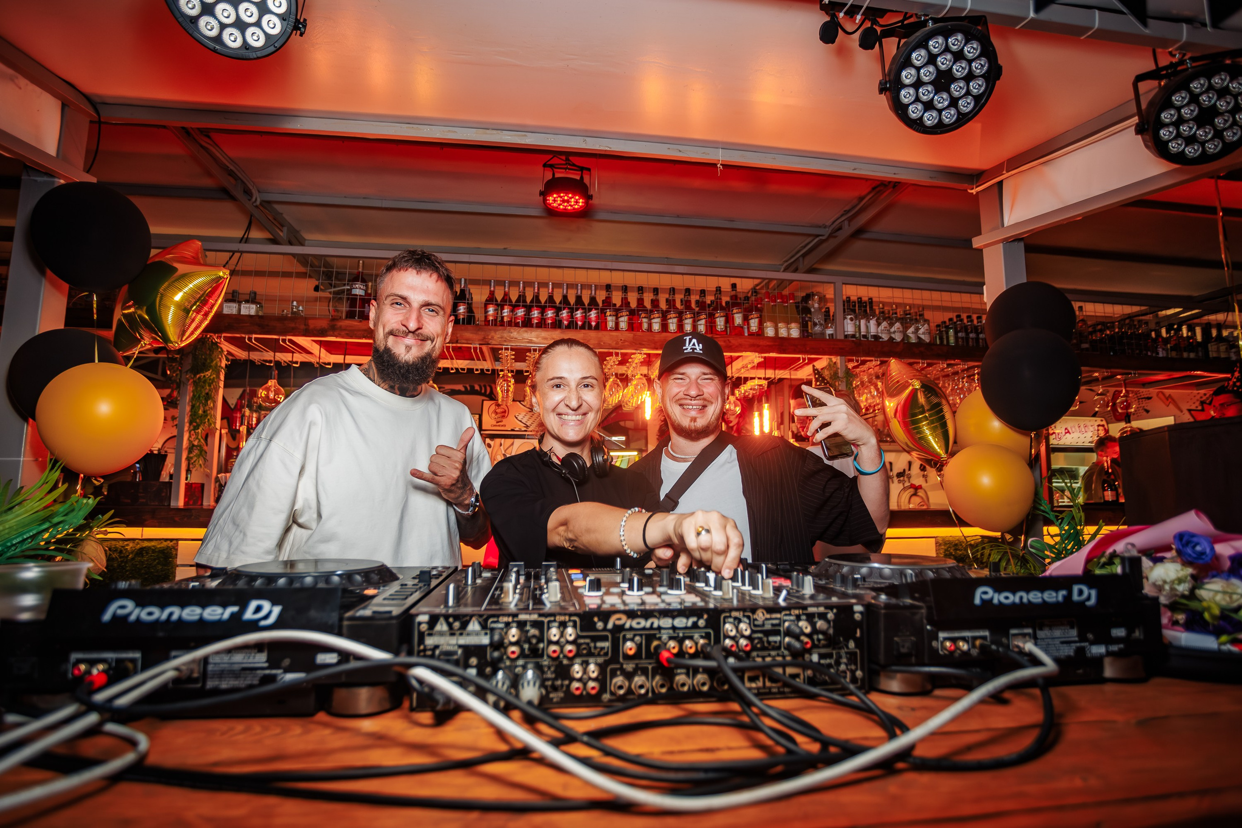 ZIMCERLA BIRTHDAY PARTY — HUNGRY BIRD_Симеиз_Крым_19.07.2025