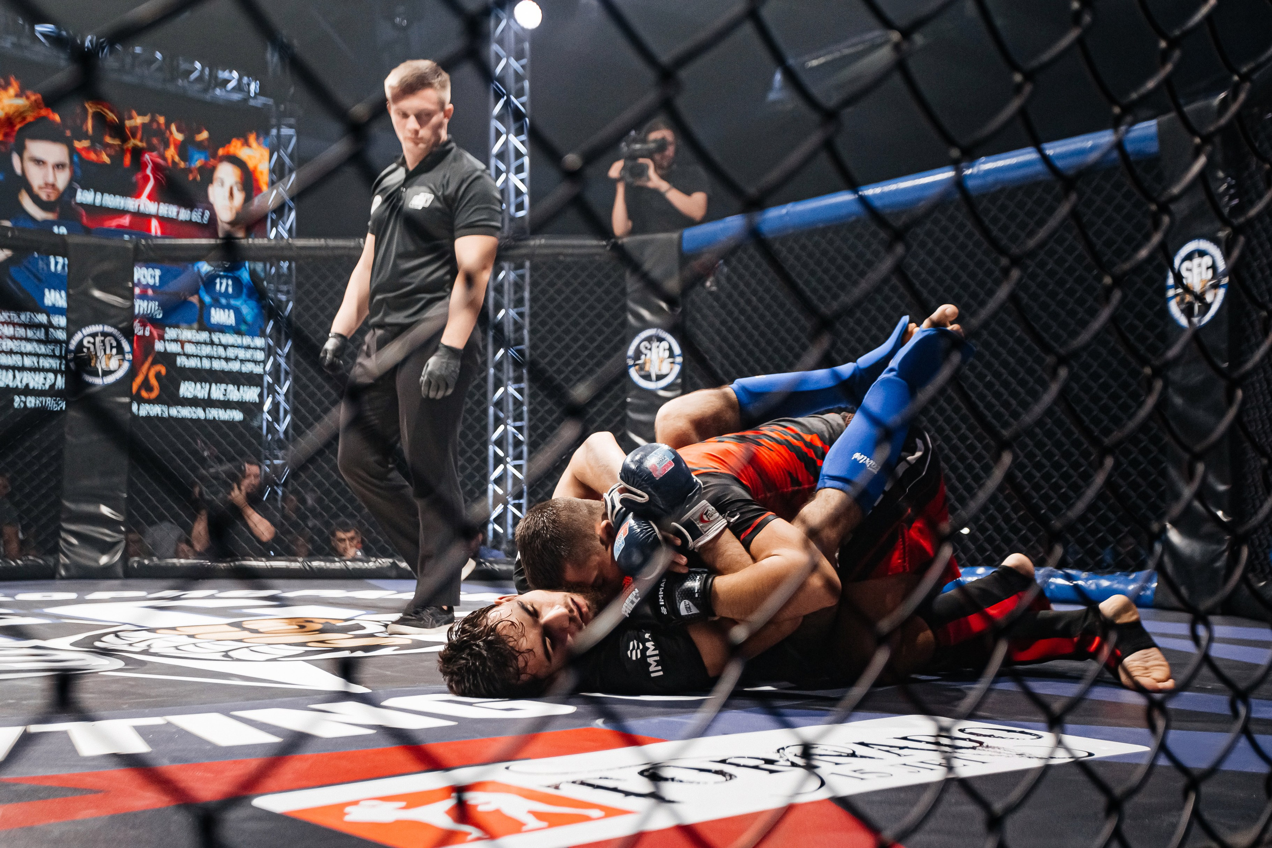 SFC III турнир по боям ММА. Аминов Руслан | Фотограф