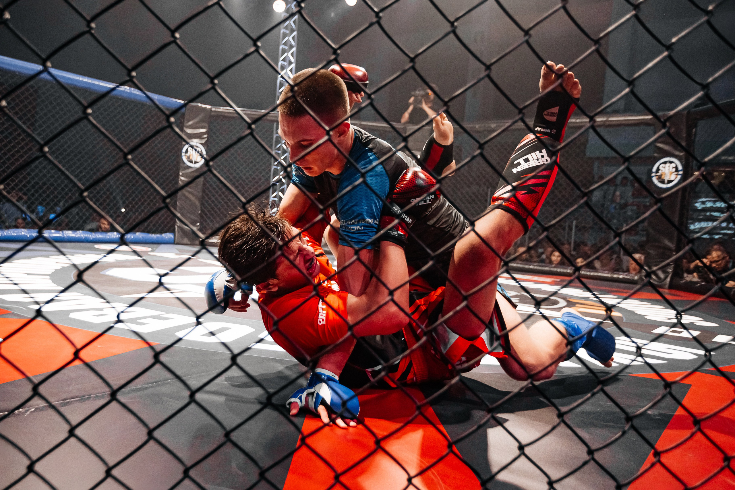 SFC III турнир по боям ММА. Аминов Руслан | Фотограф
