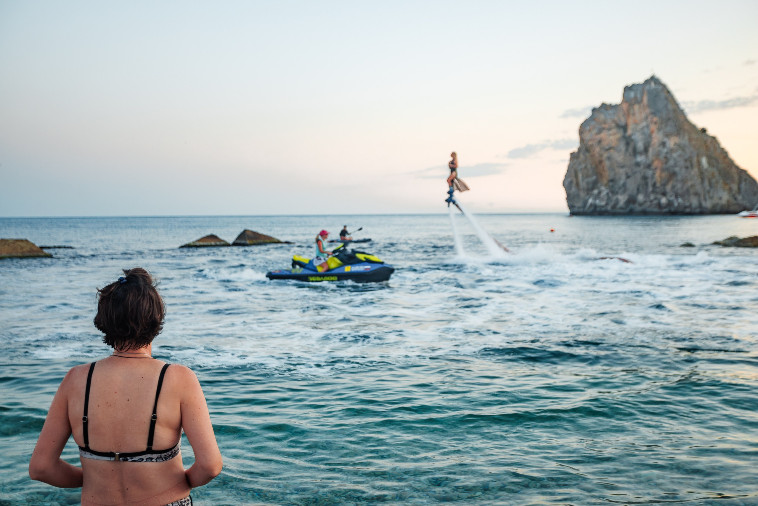 ZIMCERLA BIRTHDAY PARTY — HUNGRY BIRD_Симеиз_Крым_19.07.2025. Аминов Руслан | Фотограф