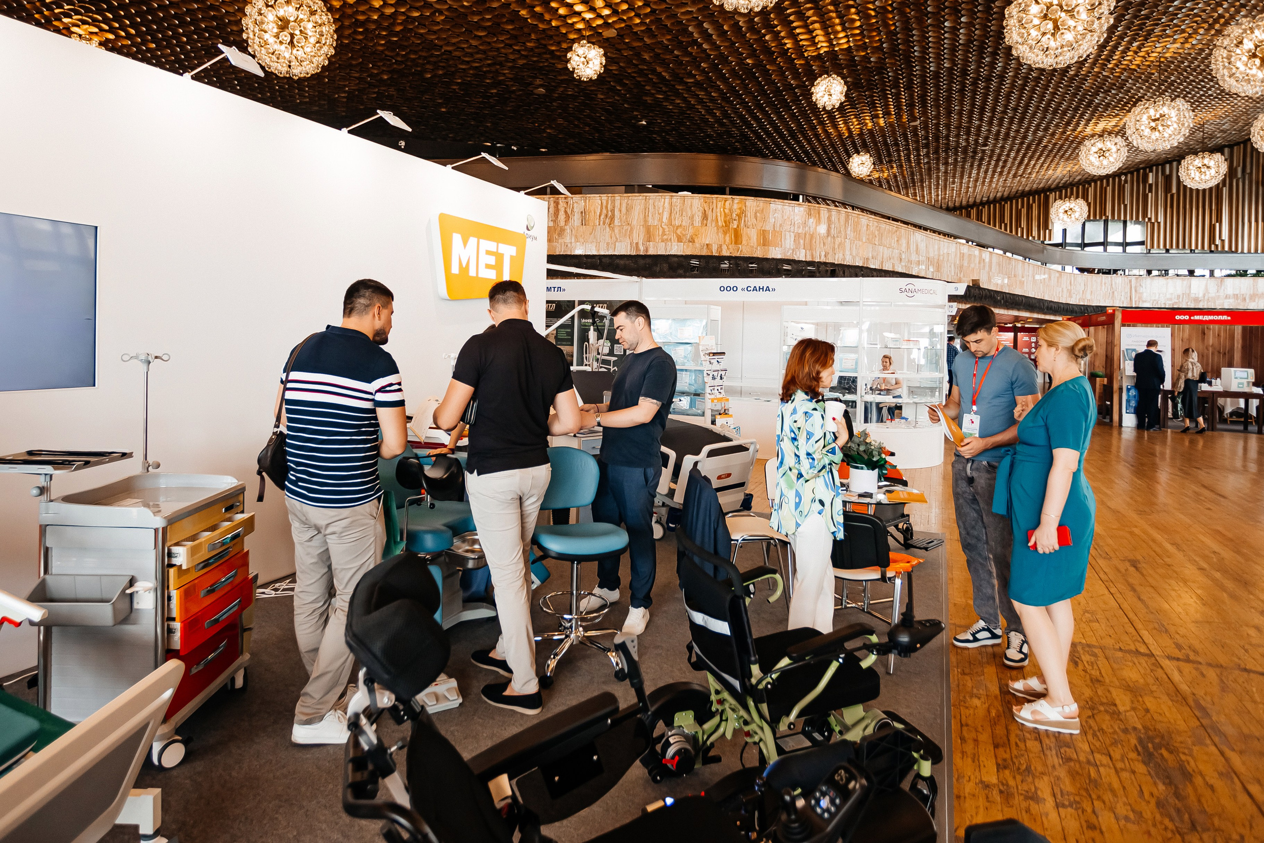 ЭКСПО КРЫМ. IХ Международная специализированная медицинская выставка «Здравоохранение. Крым 2024». Аминов Руслан | Фотограф