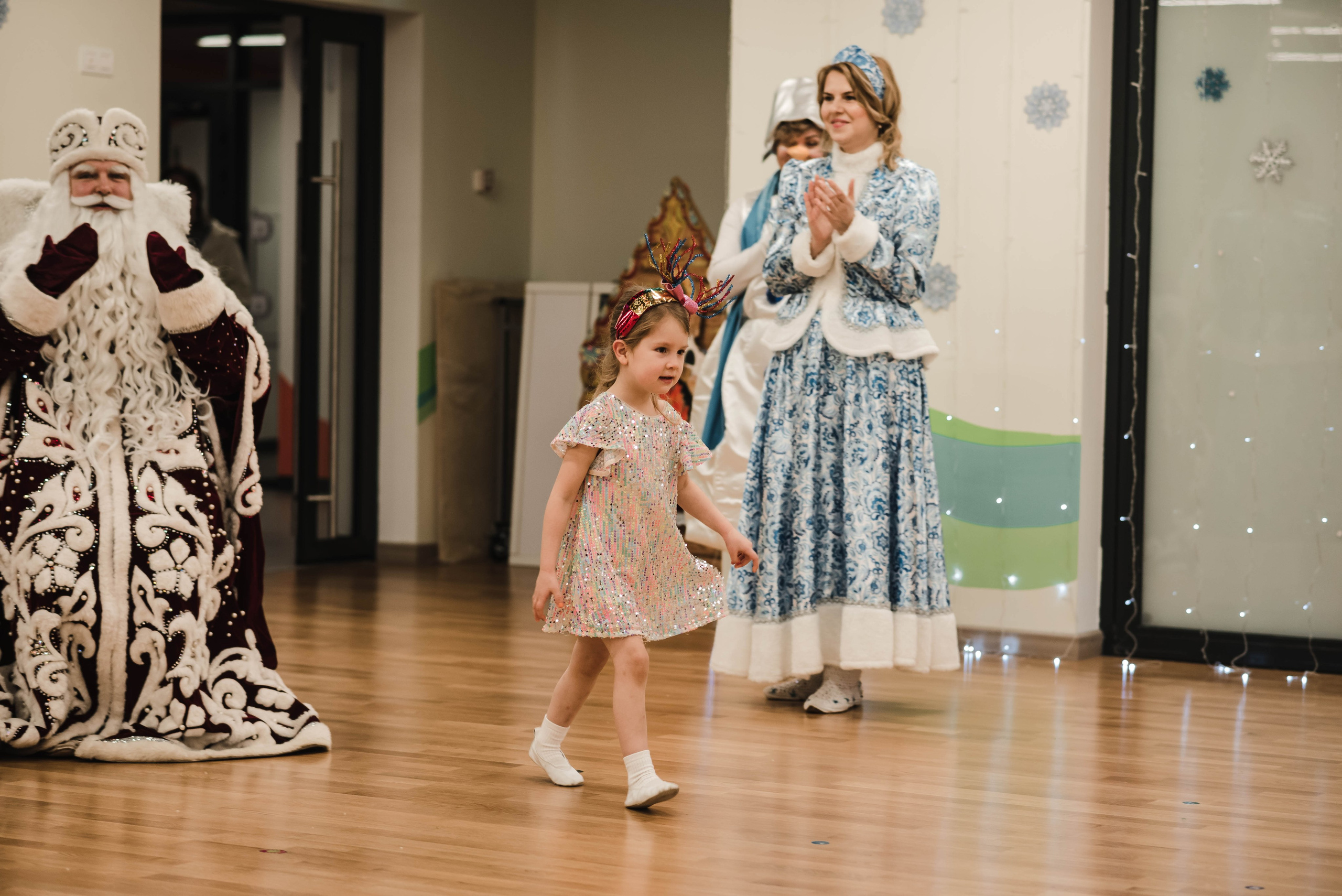 Детский садик Новый год. Фотограф в Москве новорожденные свадьбы семьи Дарья Ларионова