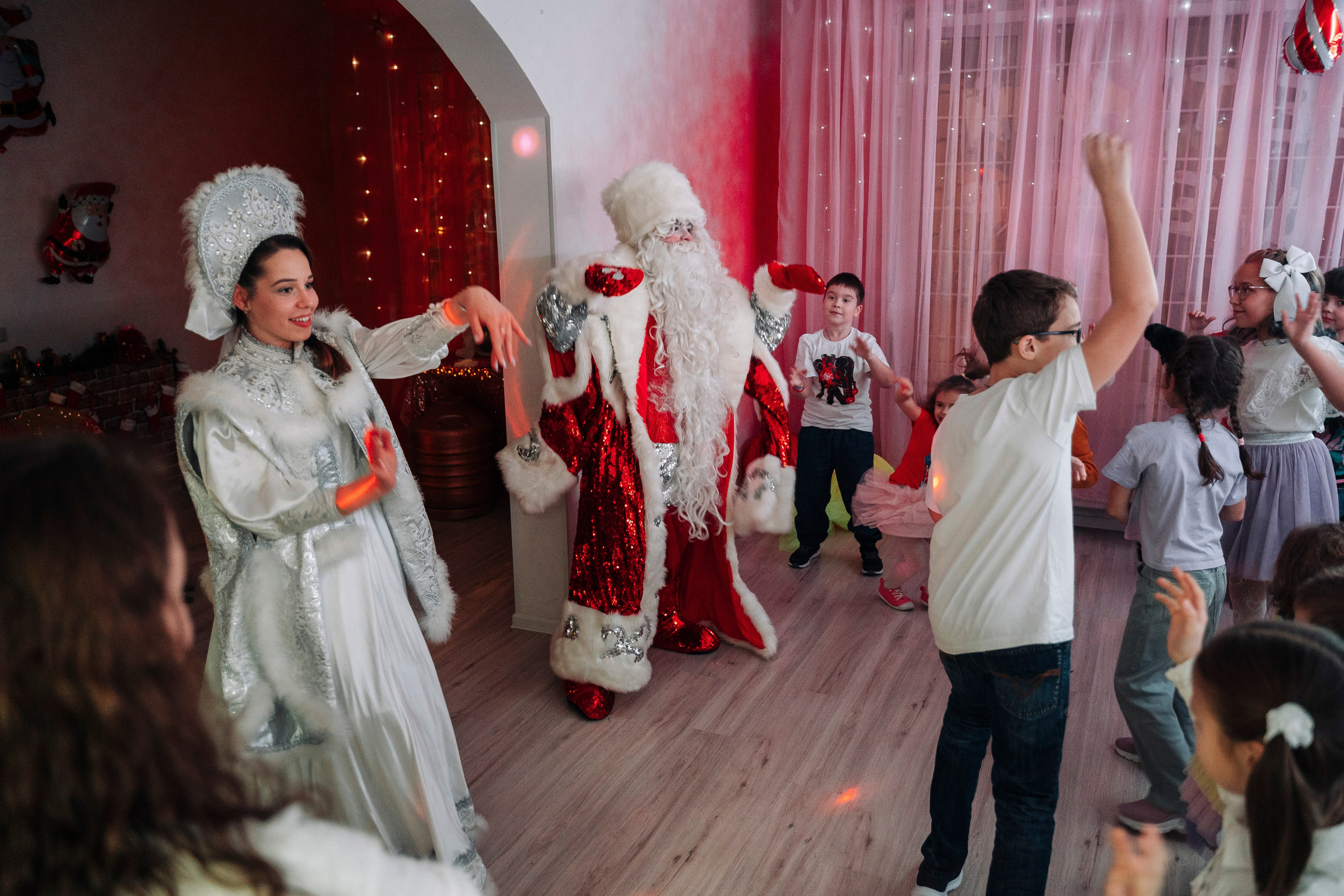 День рождения Деда Мороза. Свадебный и семейный фотограф в Москве и МО Геннадий Туманцев