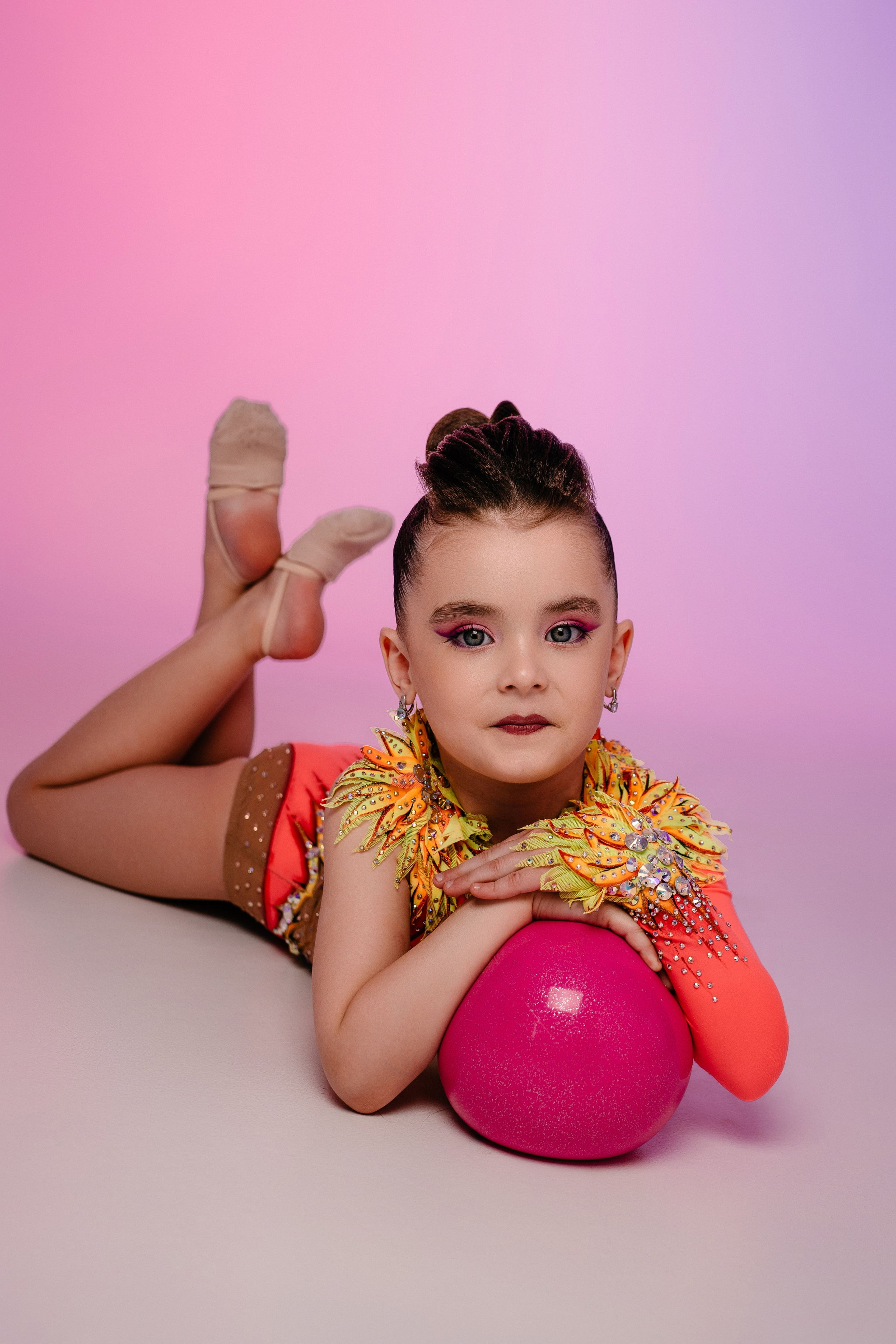 Гимнастка Ангелина. Свадебный и семейный фотограф в Воронеже Анастасия Бойко