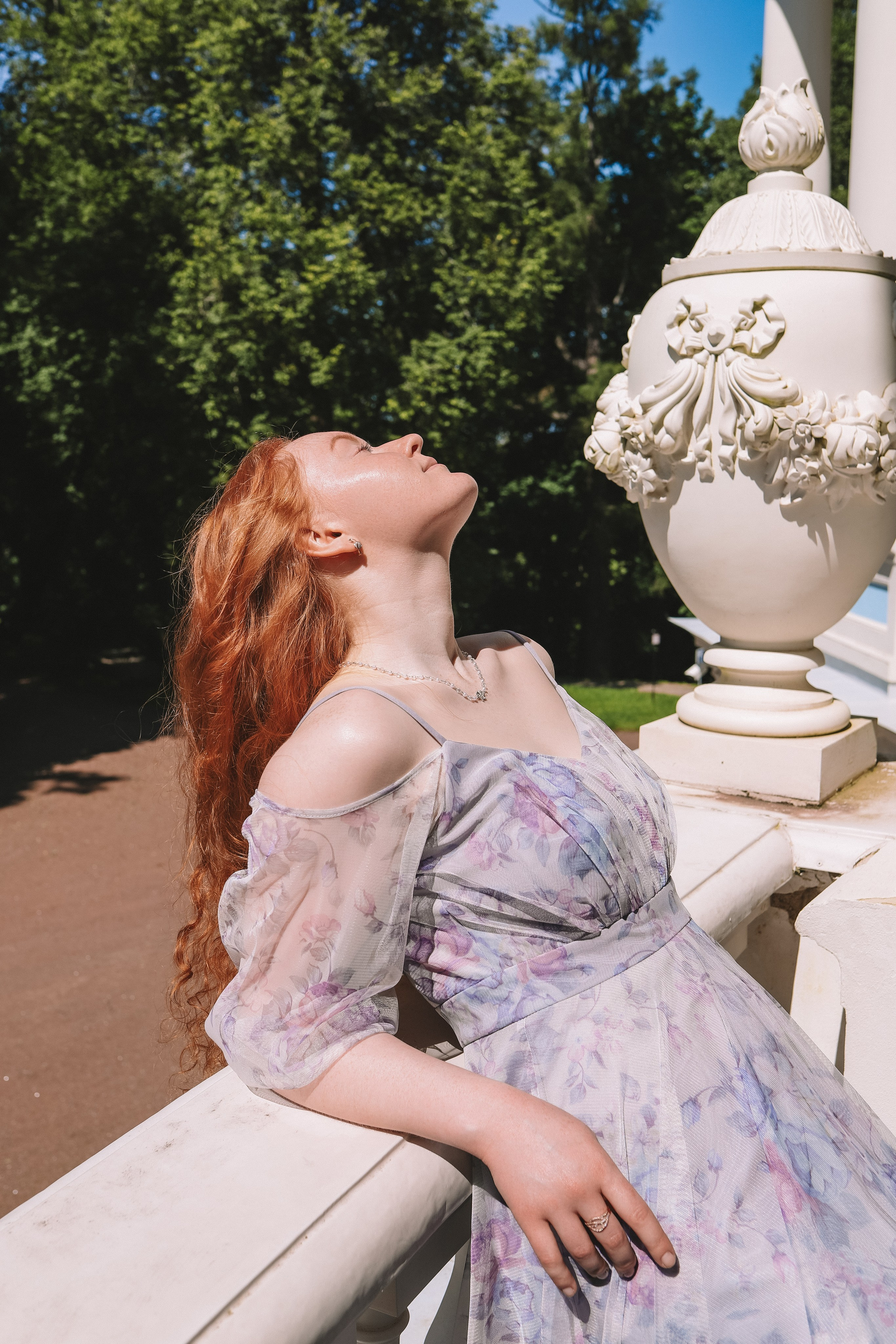 Фотосессия в Ораниенбауме — летние фото с Анастасией. Фотограф Олеся Беляева | Санкт-Петербург и Ленобласть