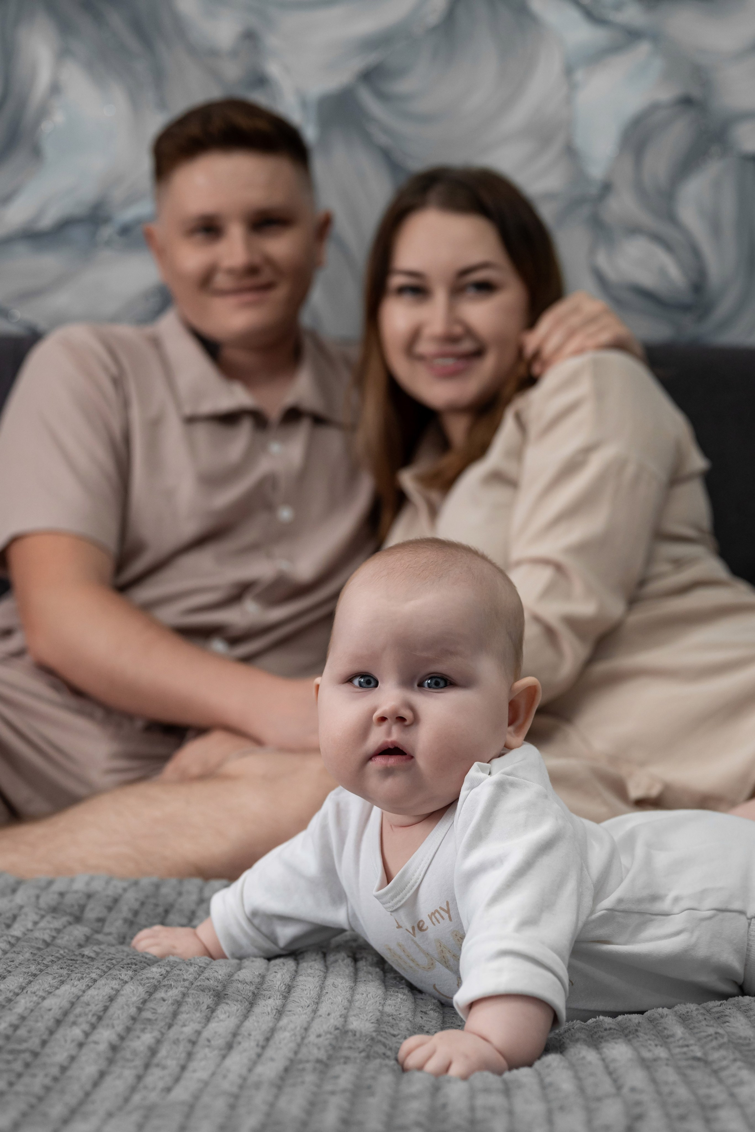 Эмиль, Адиля и Ассель. Фотограф в городе Салават