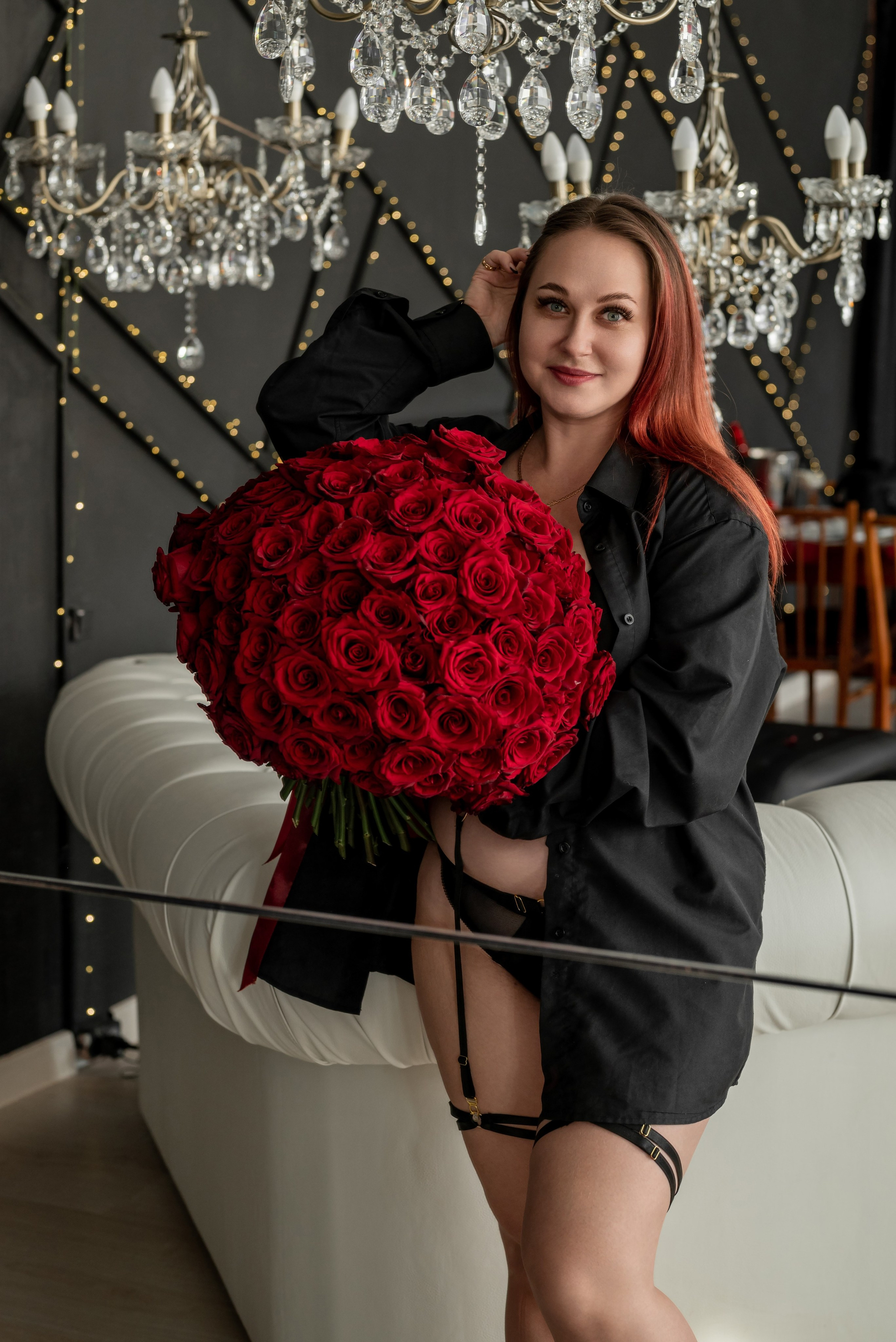 Фотопроект *101 красная роза* 2025 г. Фотограф в городе Салават