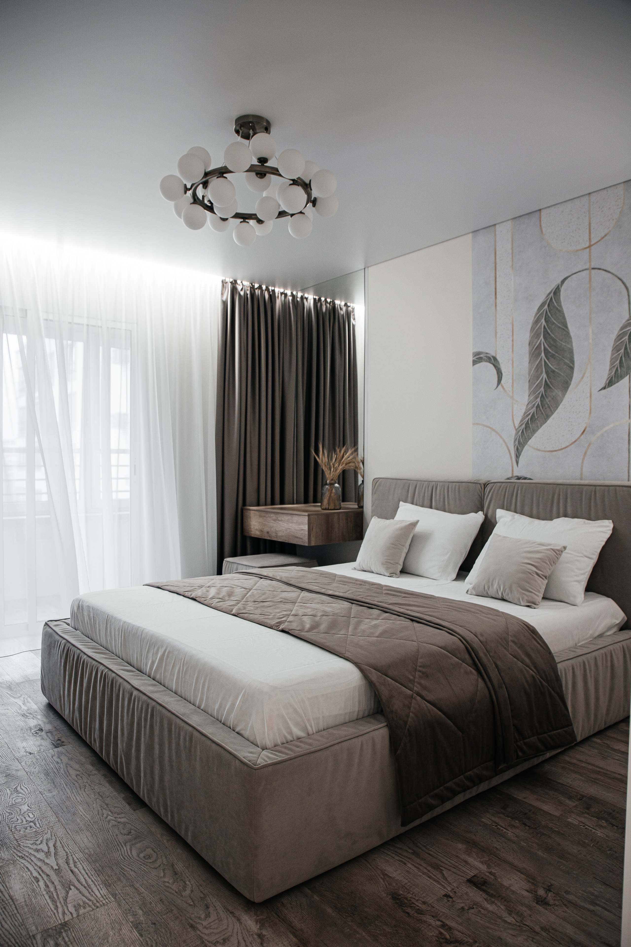 Квартира в портфолио дизайнеру. Фотограф Денис Лесковский (Тюмень)