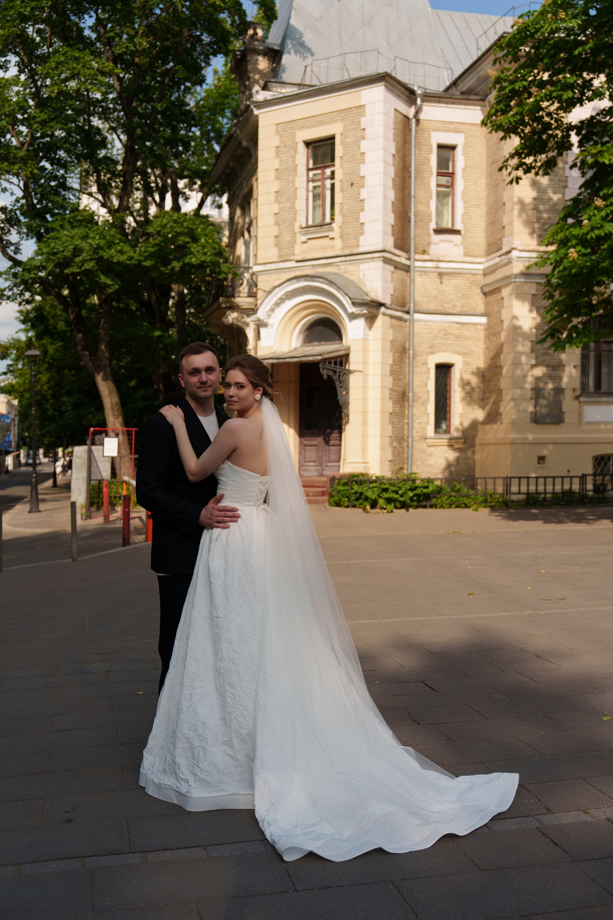 Анна и Иван. Свадебный фотограф в Москве Анна Полушина