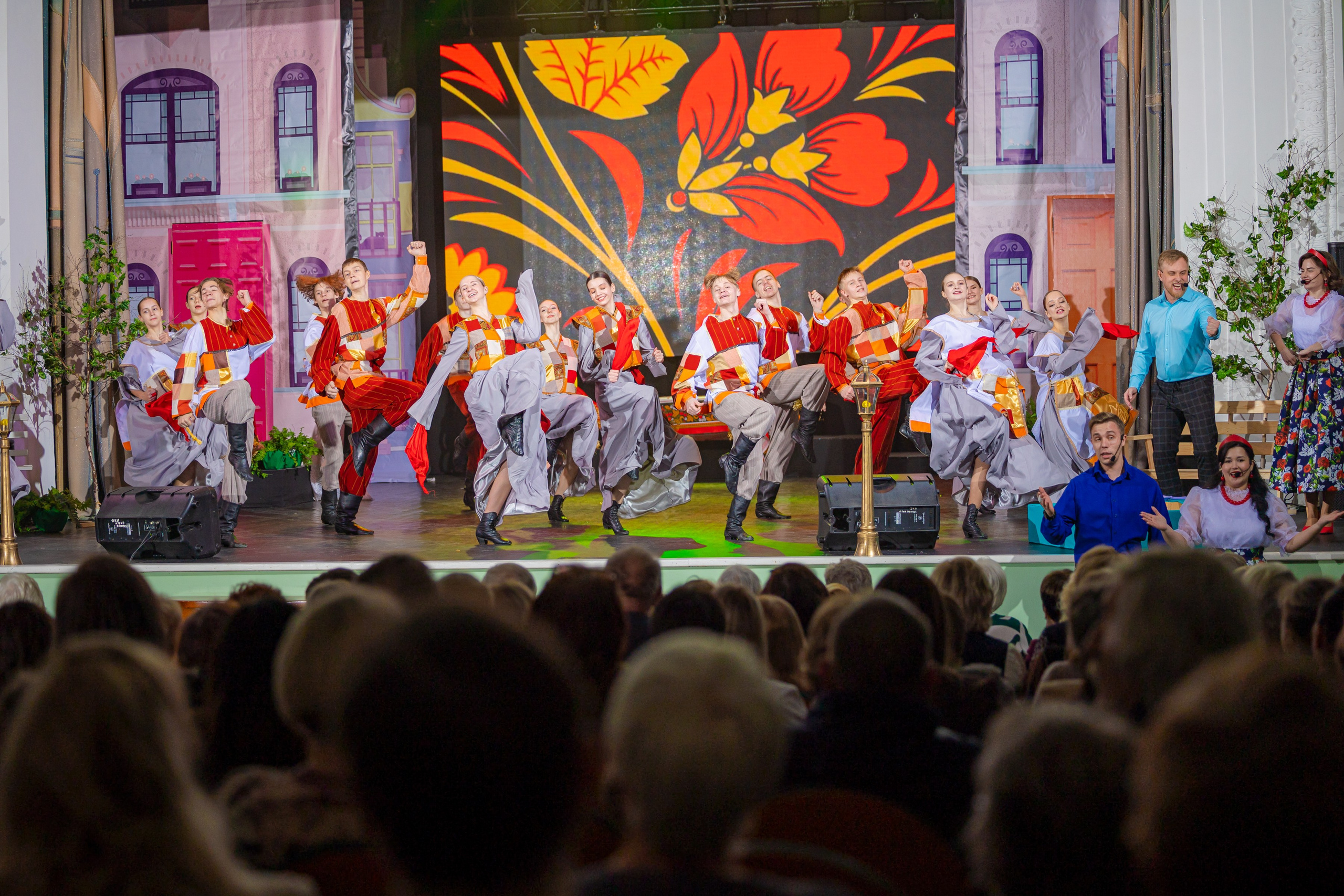 ДК Шахтеров. Фотограф Князев Сергей