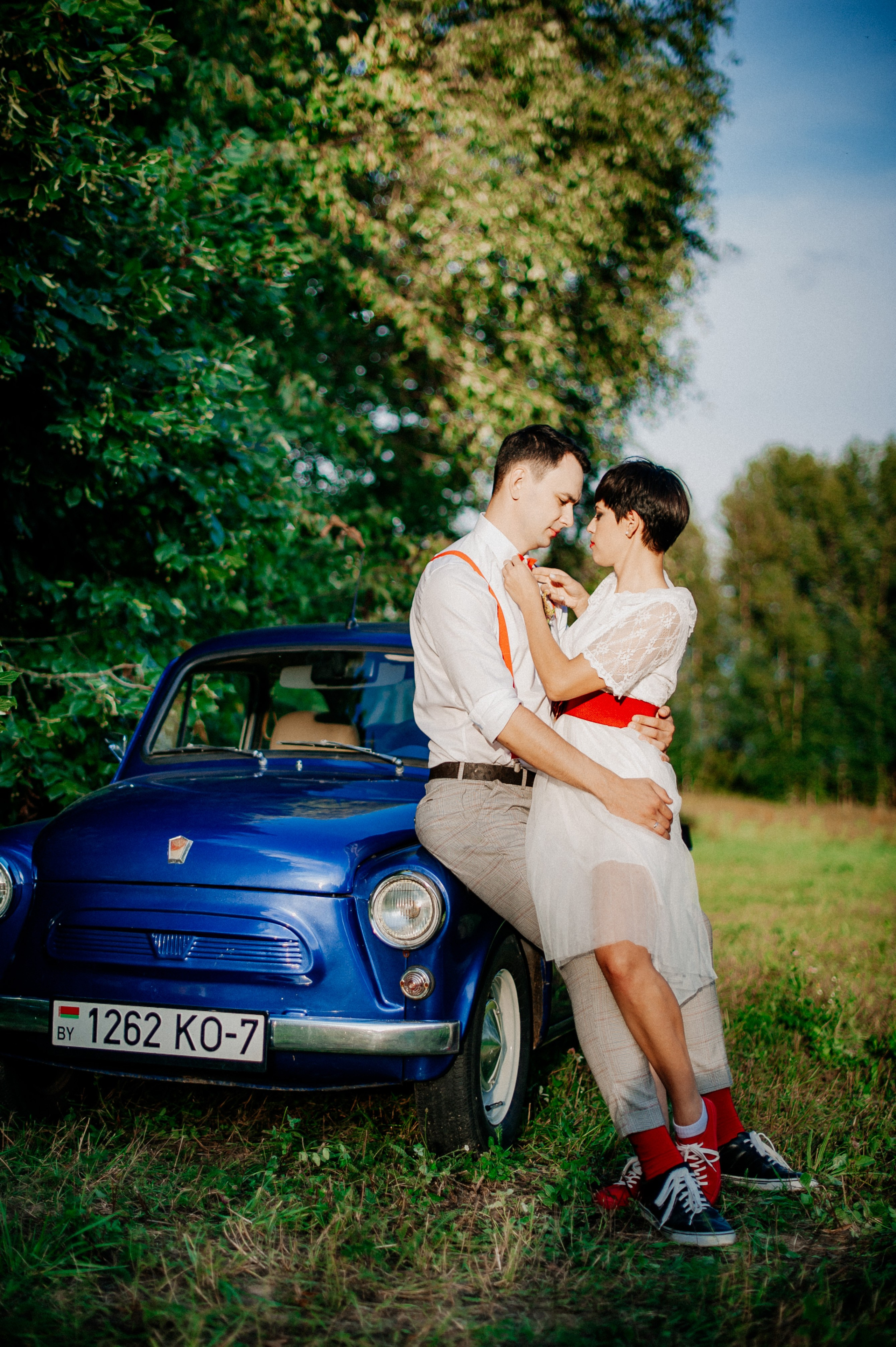Любовь на закате. Свадебный и семейный фотограф в Минске Филиппович Александр