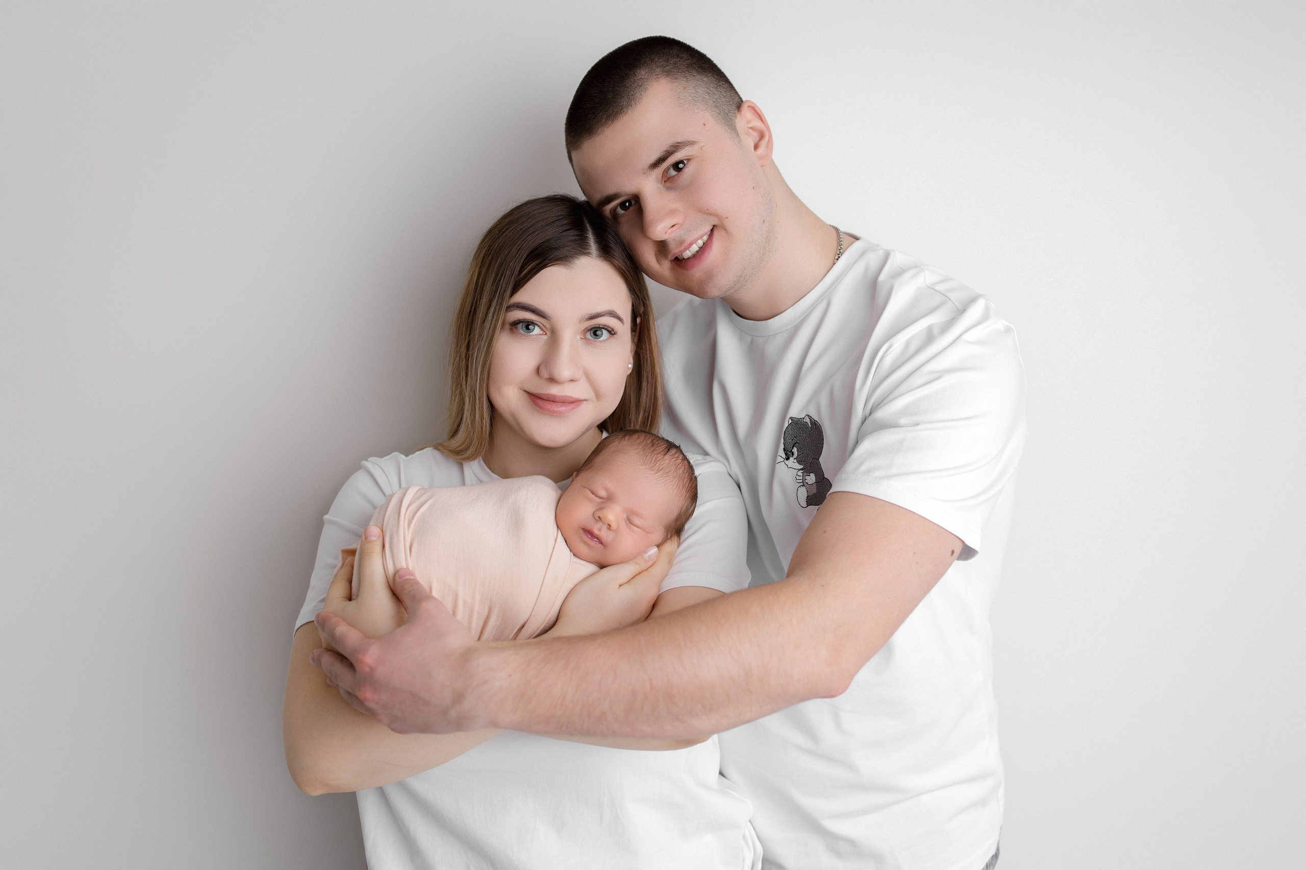 Новорождённые. Фотограф новорождённых в Москве и МО