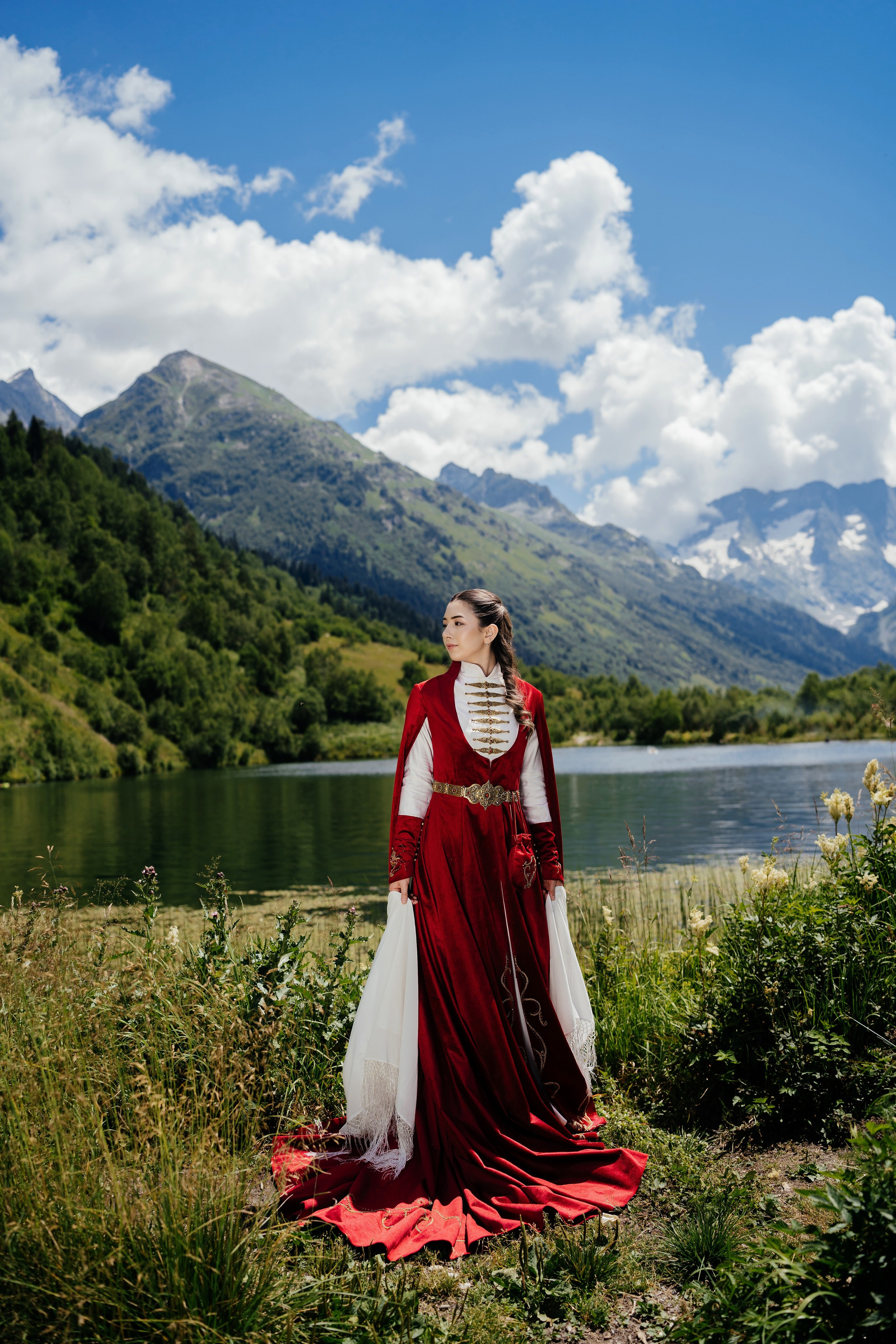 Съёмки в горах. Фотограф Диана Семенова