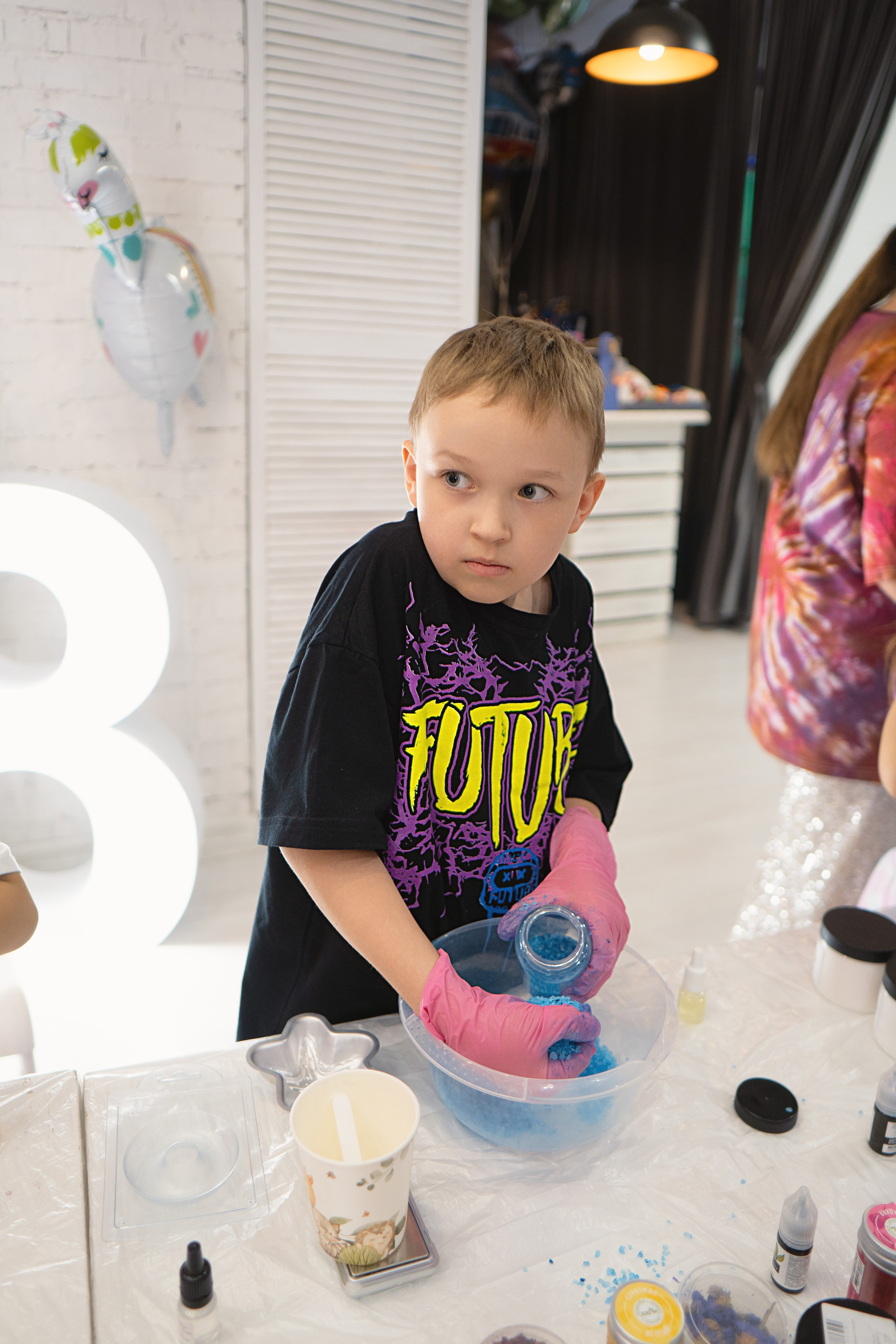 День рождения Эльзы и Калерии