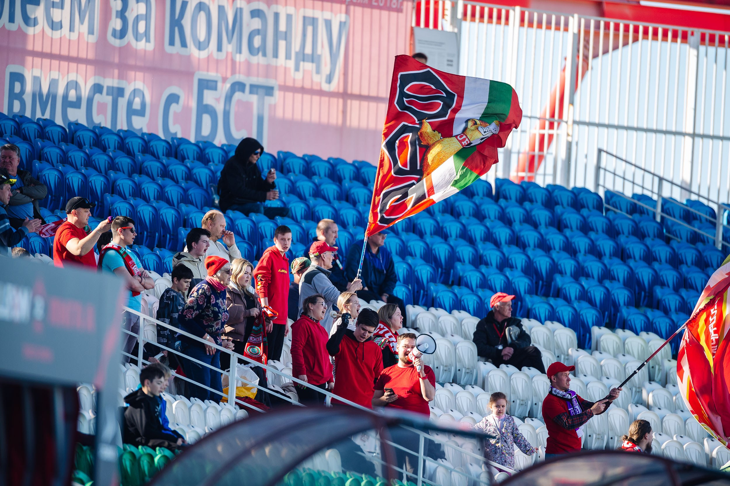 ⚽LEON-Вторая Лига А. 14 тур. ФК «Уфа» — ФК «Муром». Спортивный фотограф в Уфе Евгений Буров