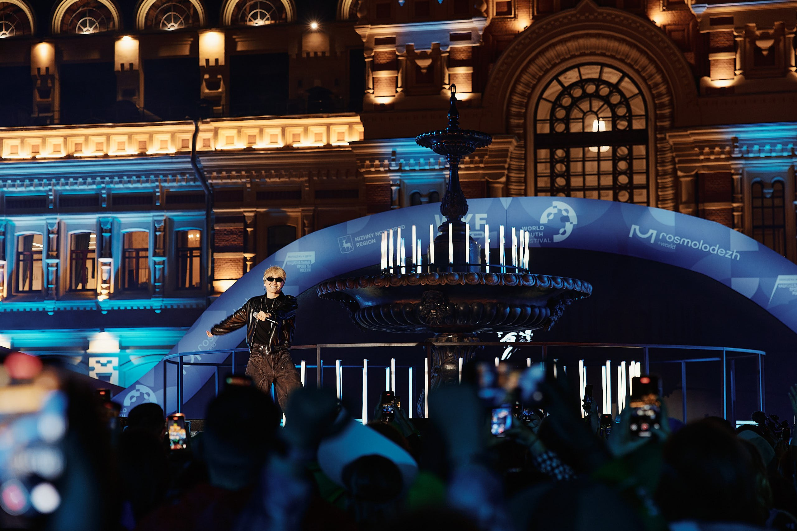 Слет фестиваля молодежи 2025. Репортажная съемка в Москве