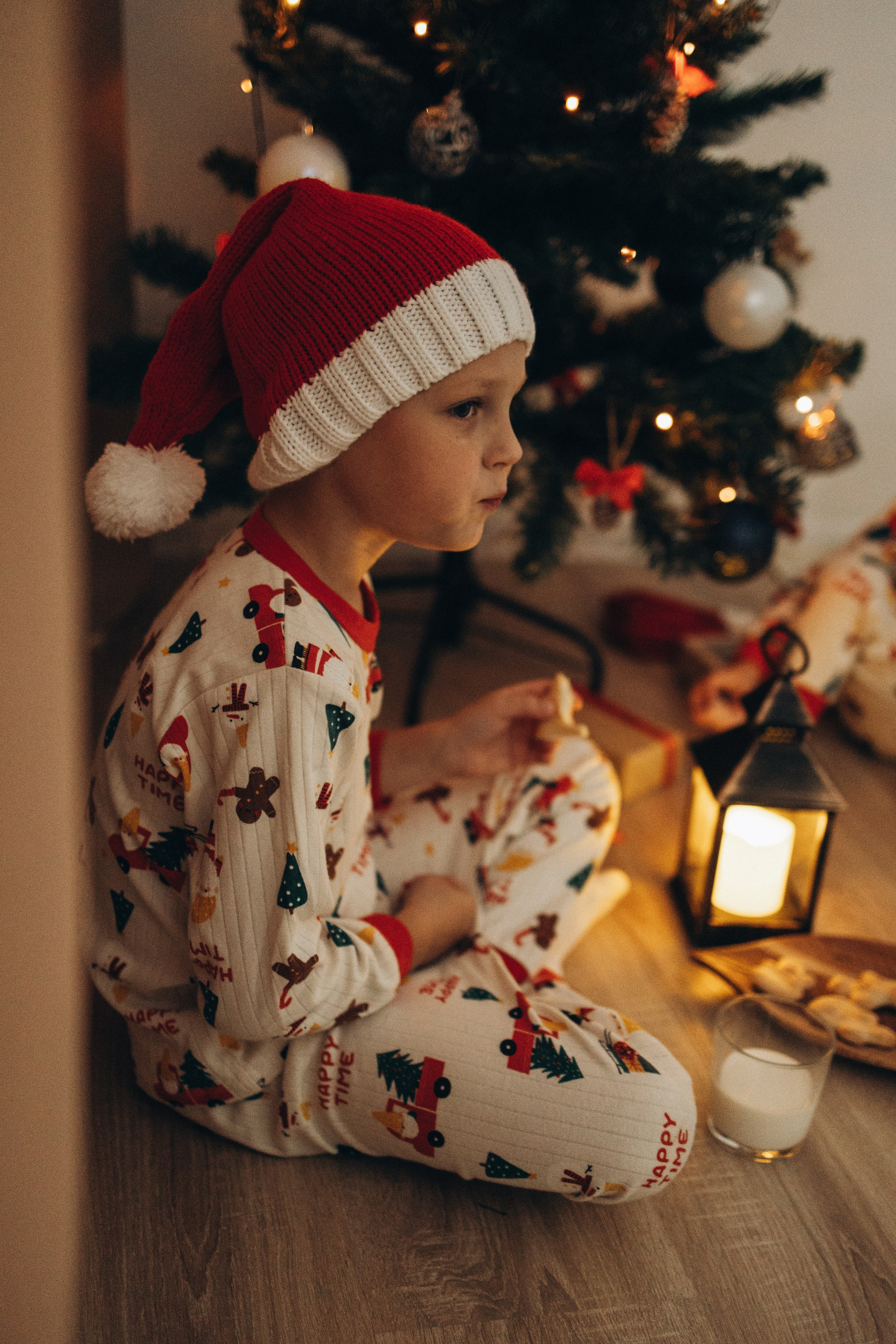 Новогодняя съёмка Валерии и её чудесных сыновей. Семейный и детский фотограф в Москве Маргарита Сереброва
