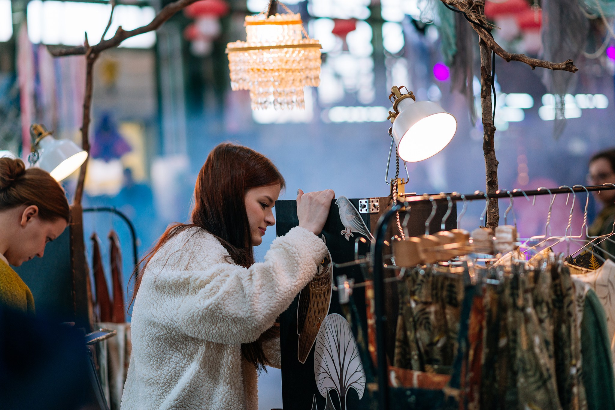 Интеллигентная барахолка. Март 24. Репортажный фотограф в Санкт-Петербурге Анастасия Клёпова