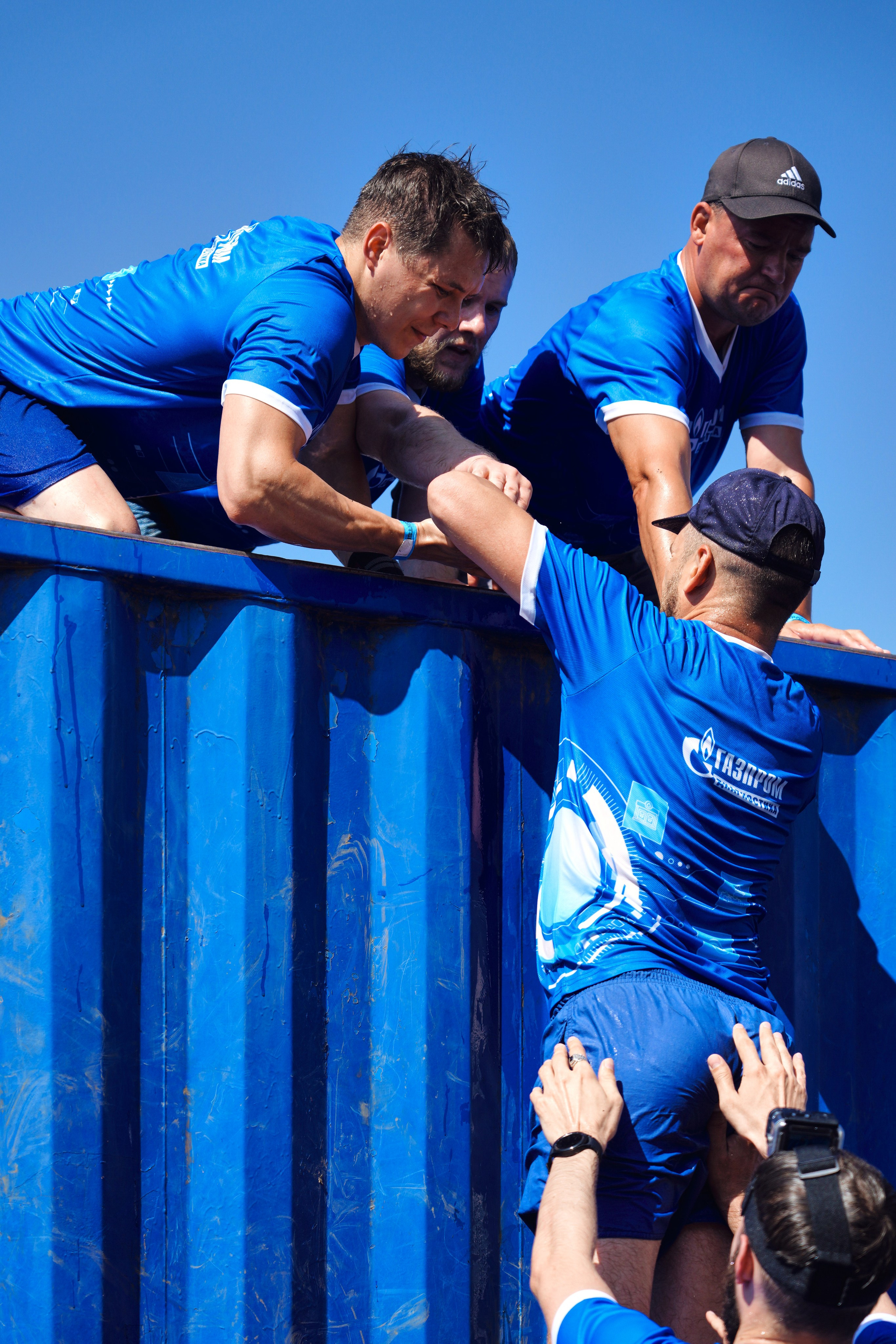 Стальной характер 2024. Фотограф