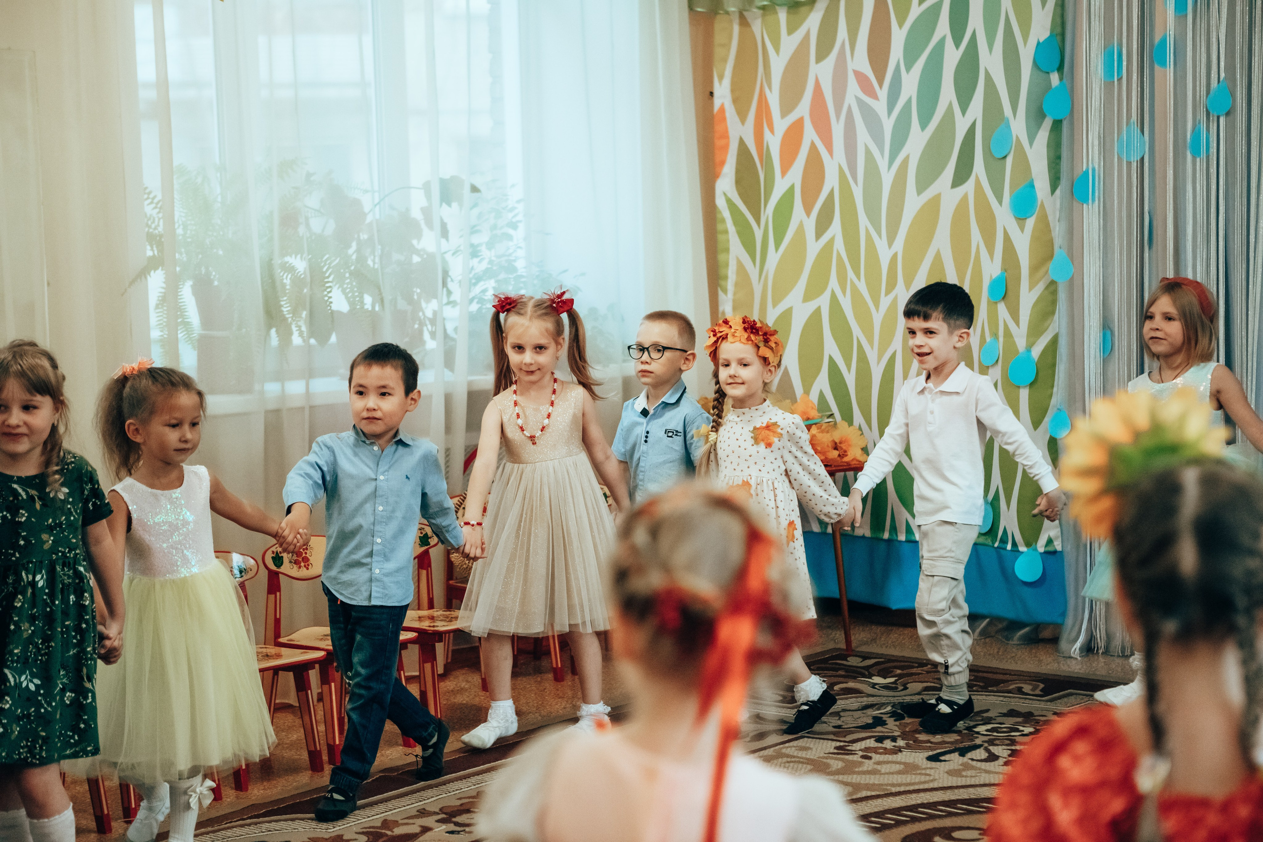 Утренник «Праздник осени». Семейный и детский фотограф в г. Новосибирске Макеева Анастасия