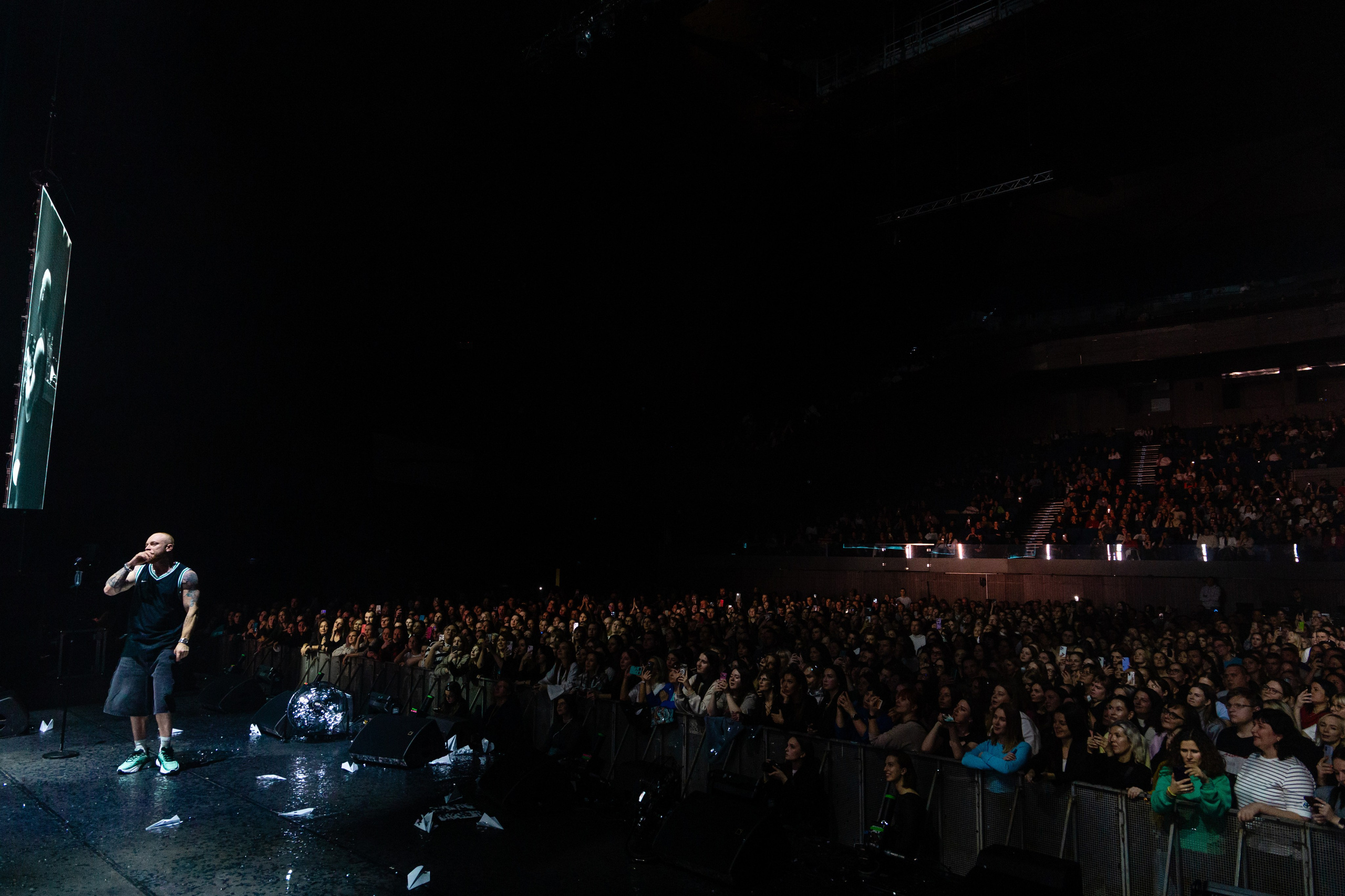 Концерт Лёши Свика