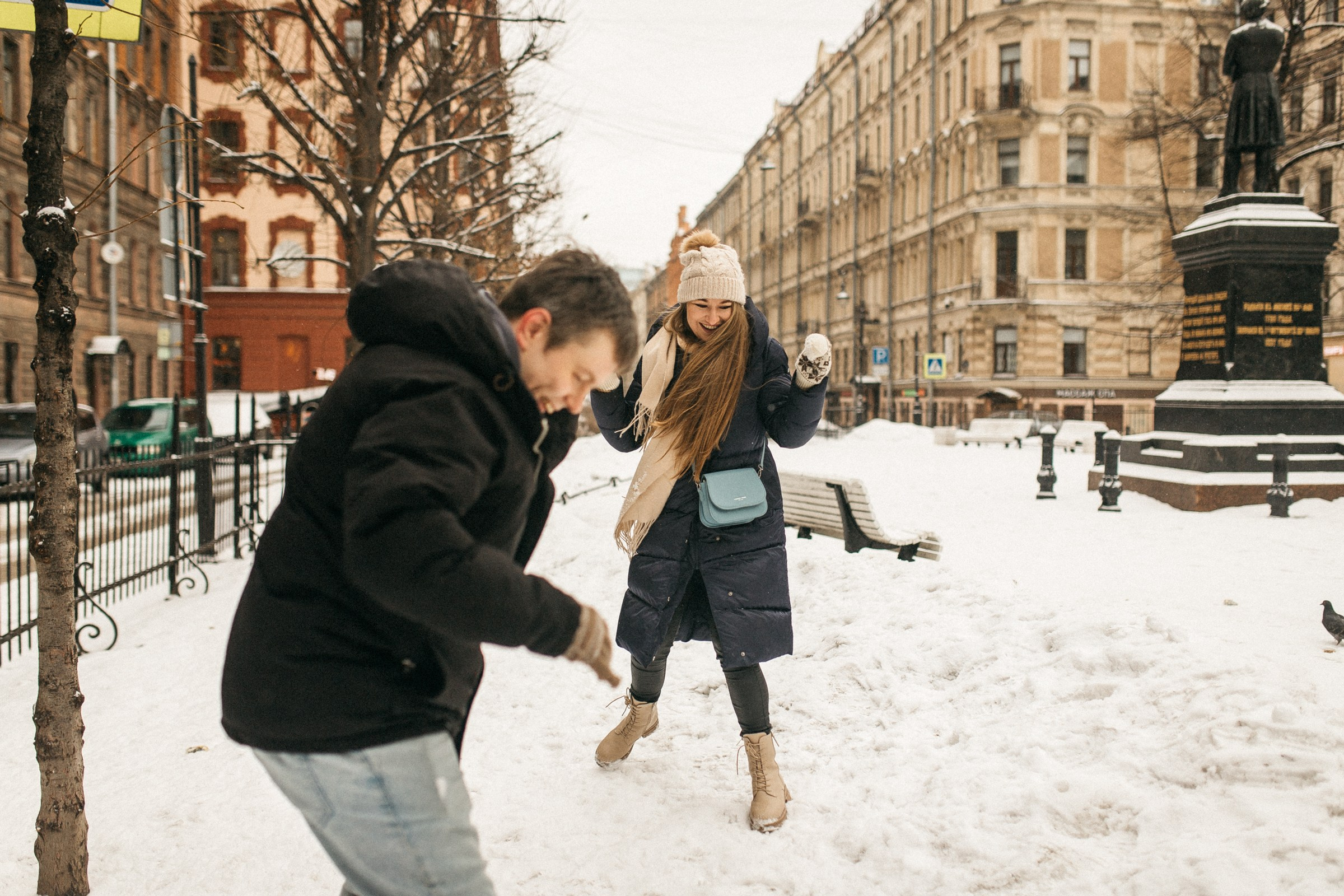 Фотопрогулка в Питере