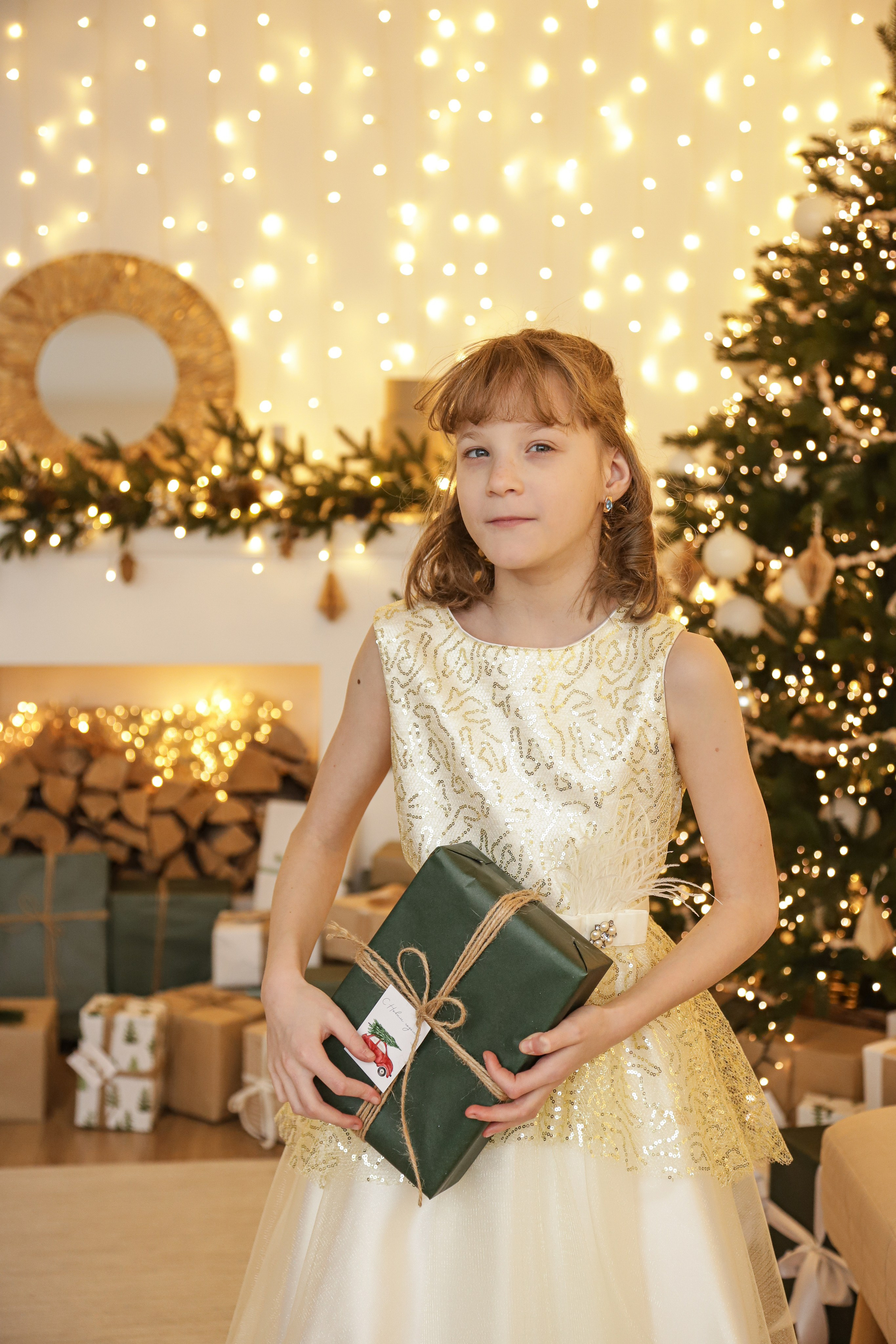 Сестрички новогодняя. Диана Николаева — фотограф город Балашиха