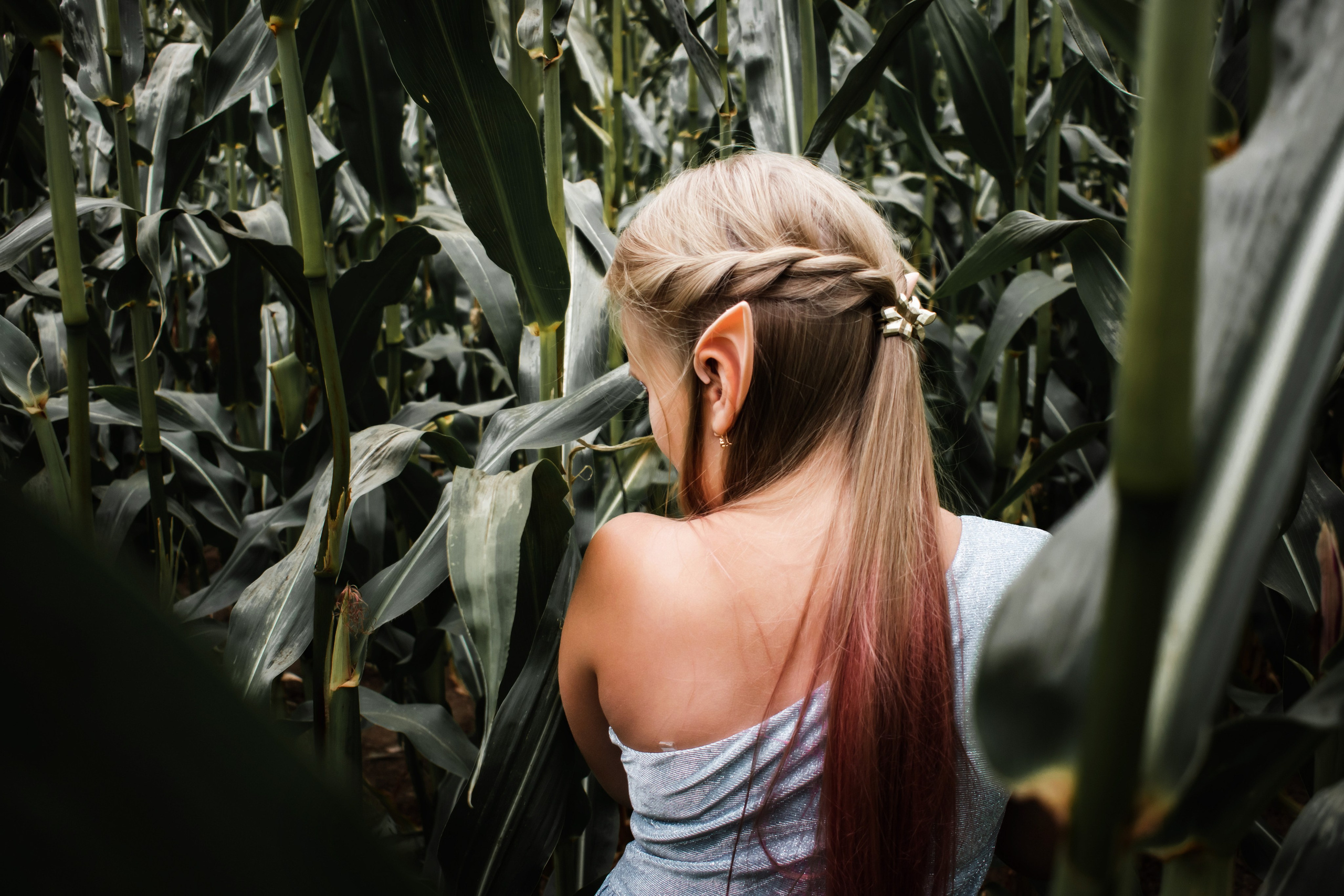 Кукурузный эльф. Детский и семейный фотограф в Волоколамске Ирина Шарова