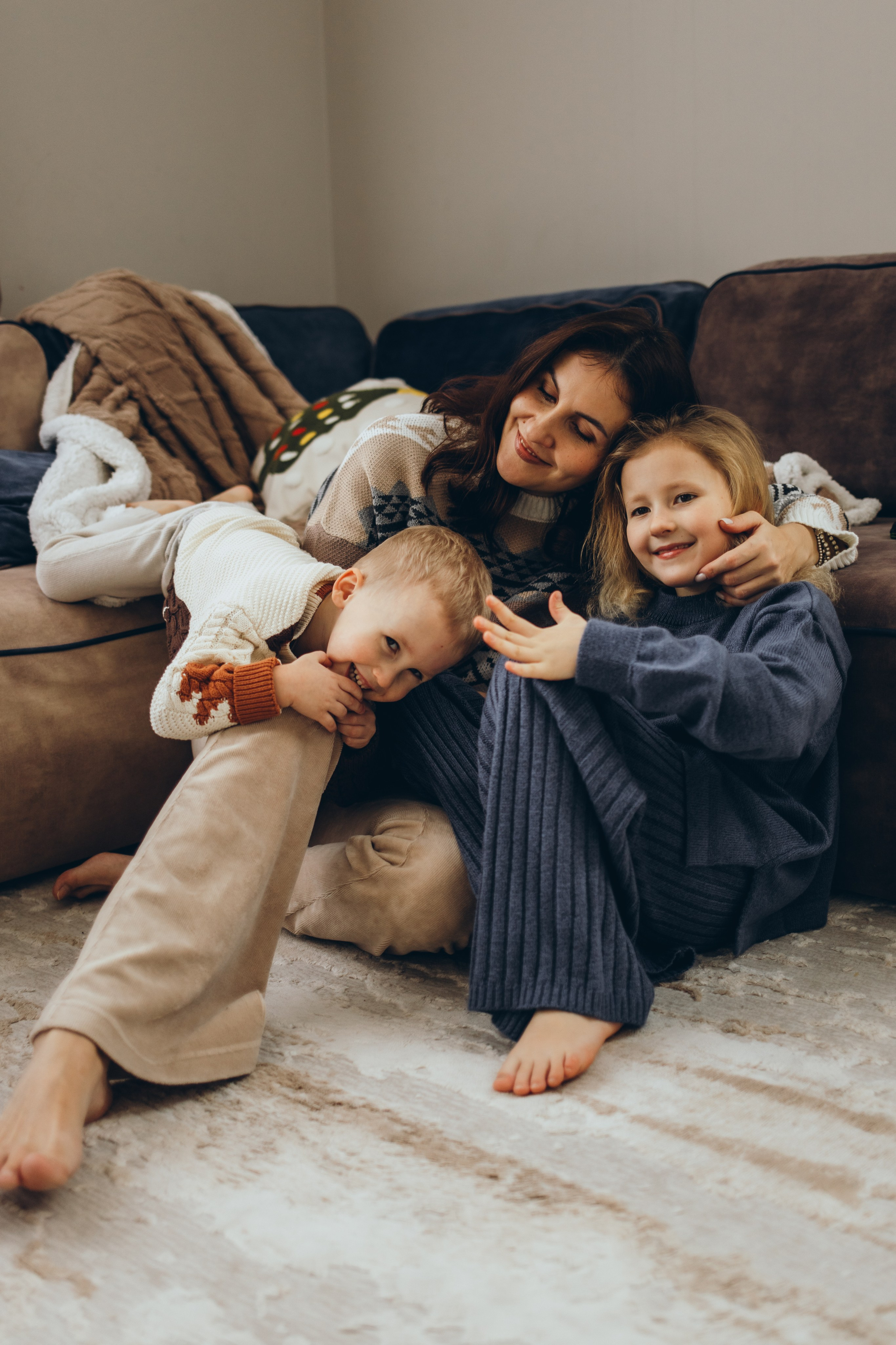 Family moments. Семейный фотограф в Апрелевке и Москве Валентина Шурпина