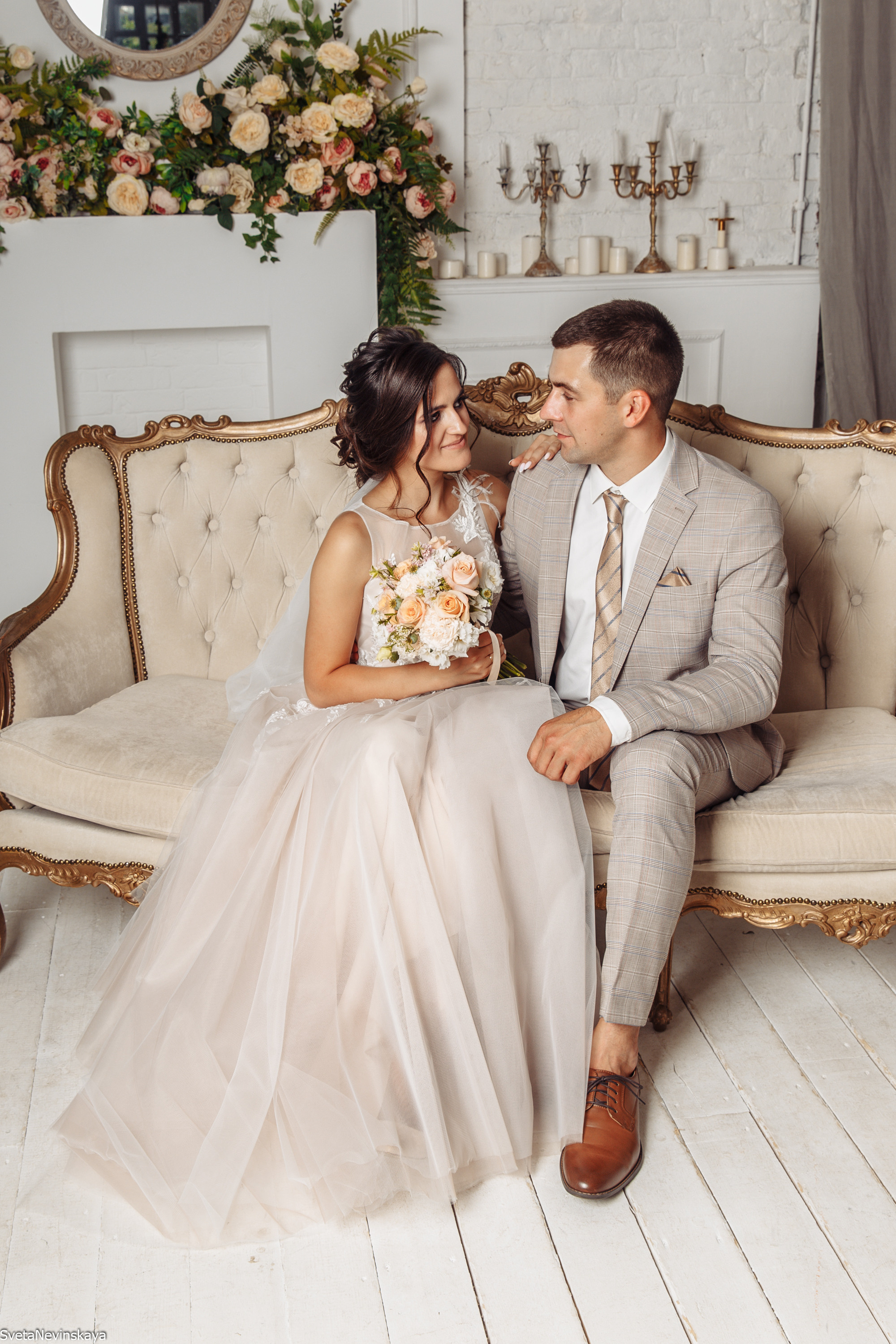 Юлия и Михаил. Свадебный фотограф Светлана Невинская