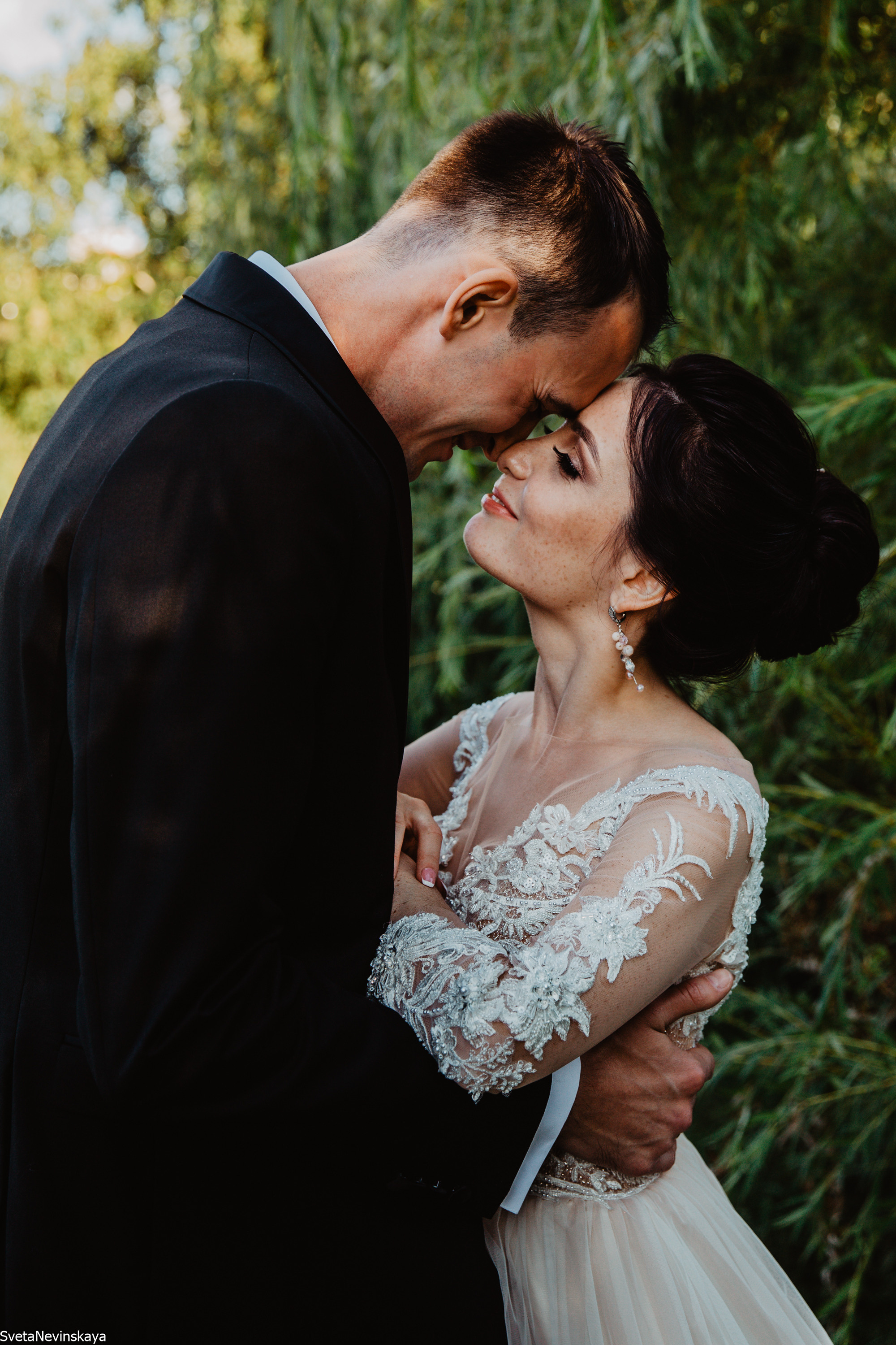 Милана и Сергей. Свадебный фотограф Светлана Невинская