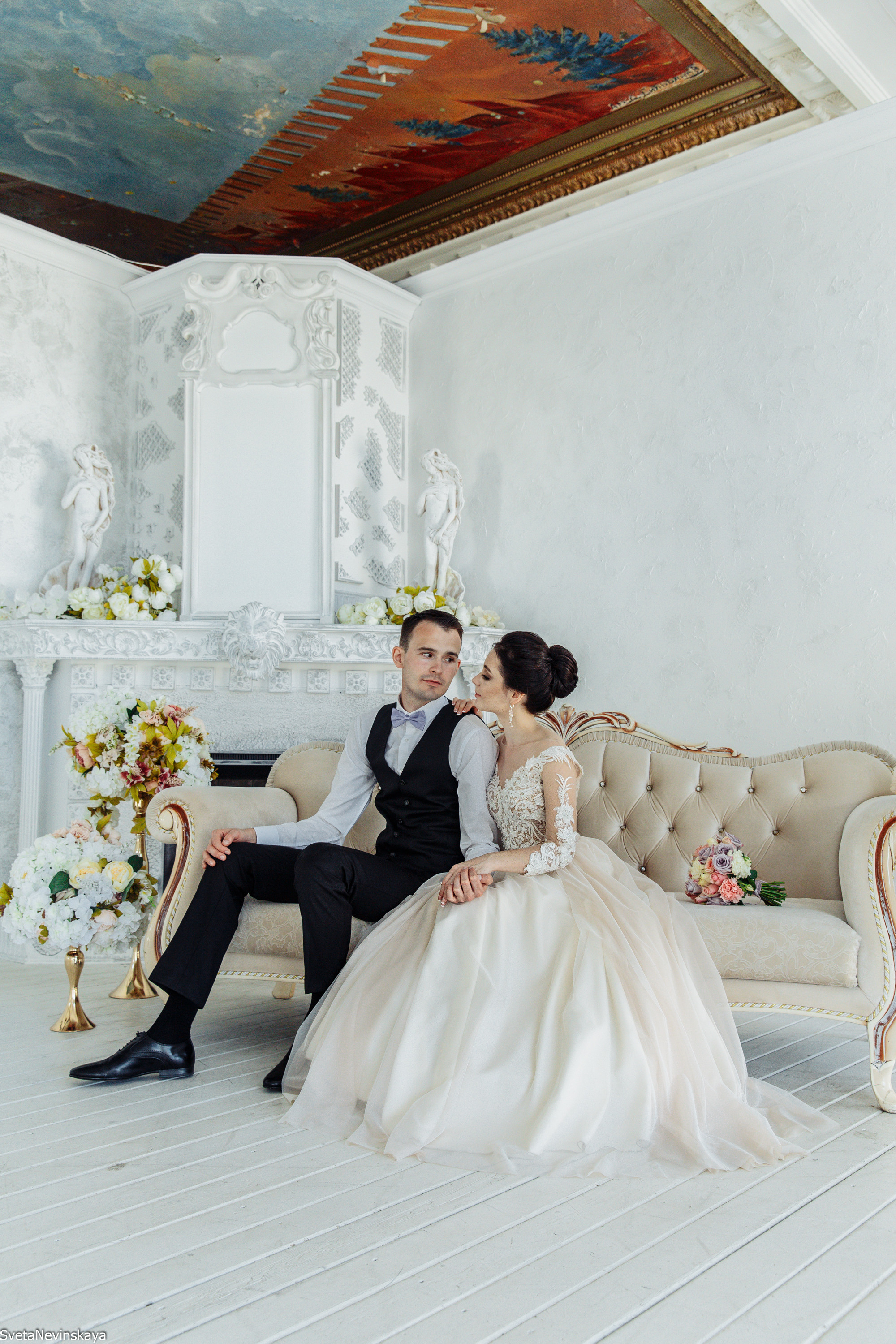 Милана и Сергей. Свадебный фотограф Светлана Невинская
