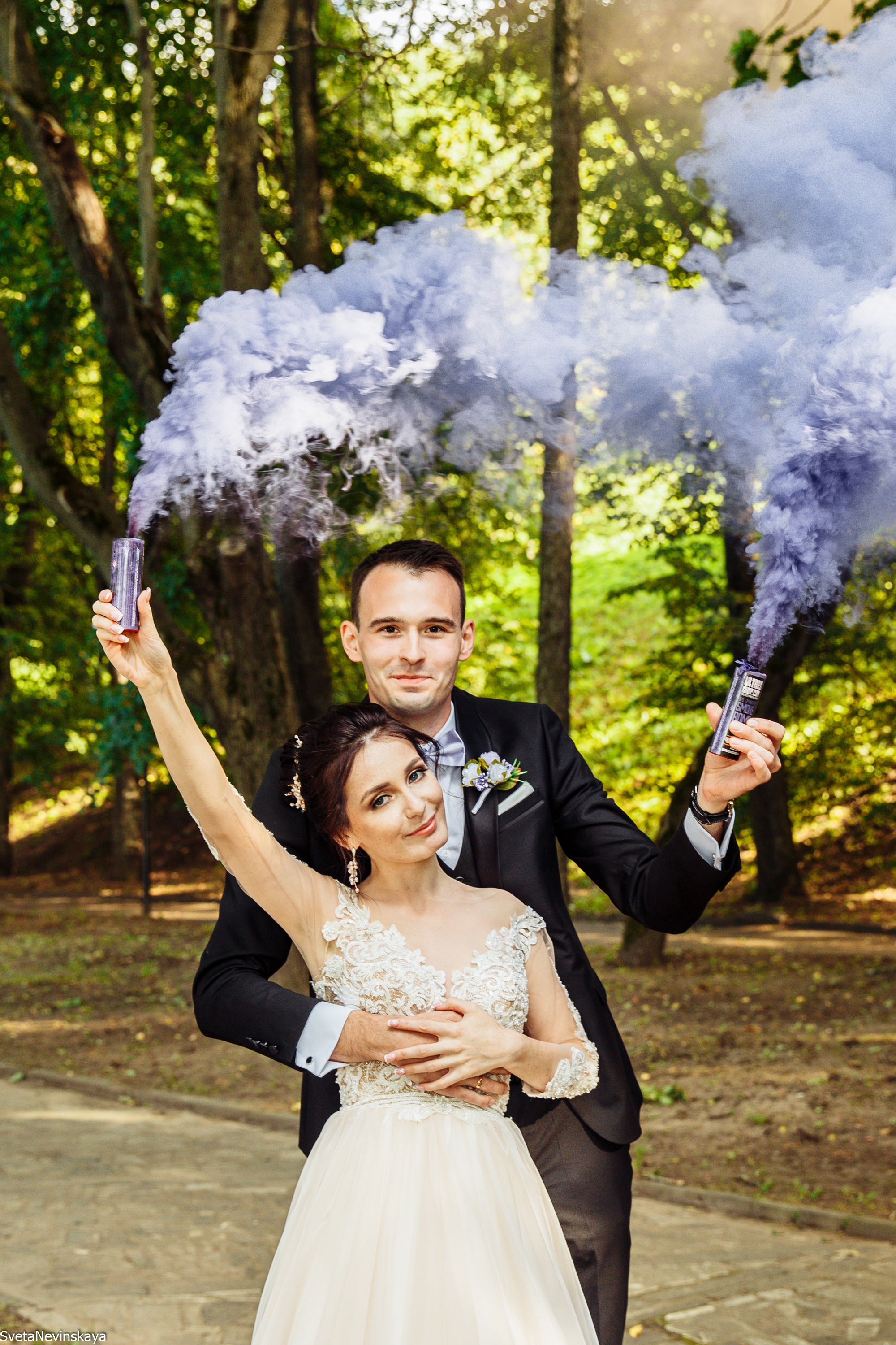 Милана и Сергей. Свадебный фотограф Светлана Невинская