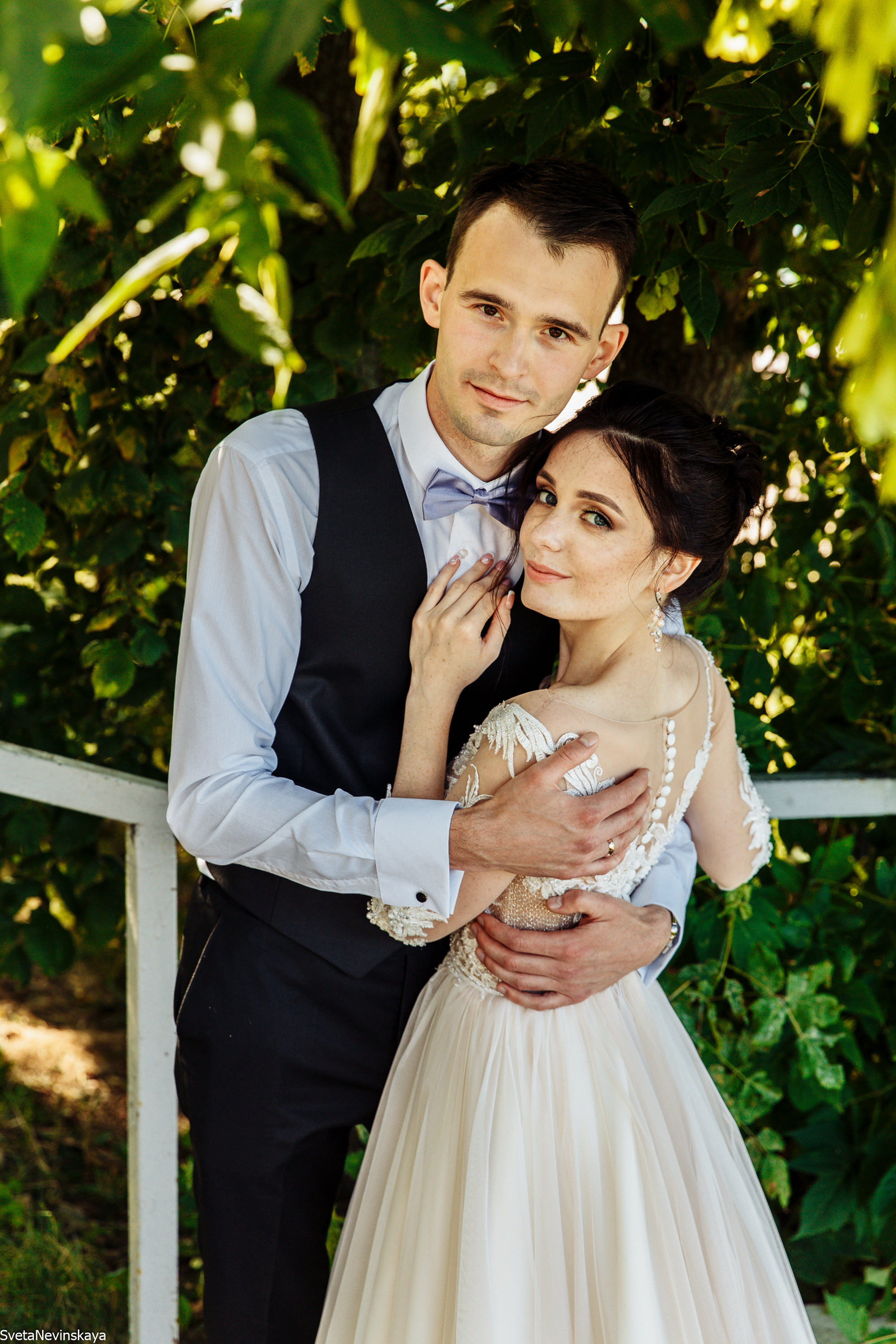 Милана и Сергей. Свадебный фотограф Светлана Невинская