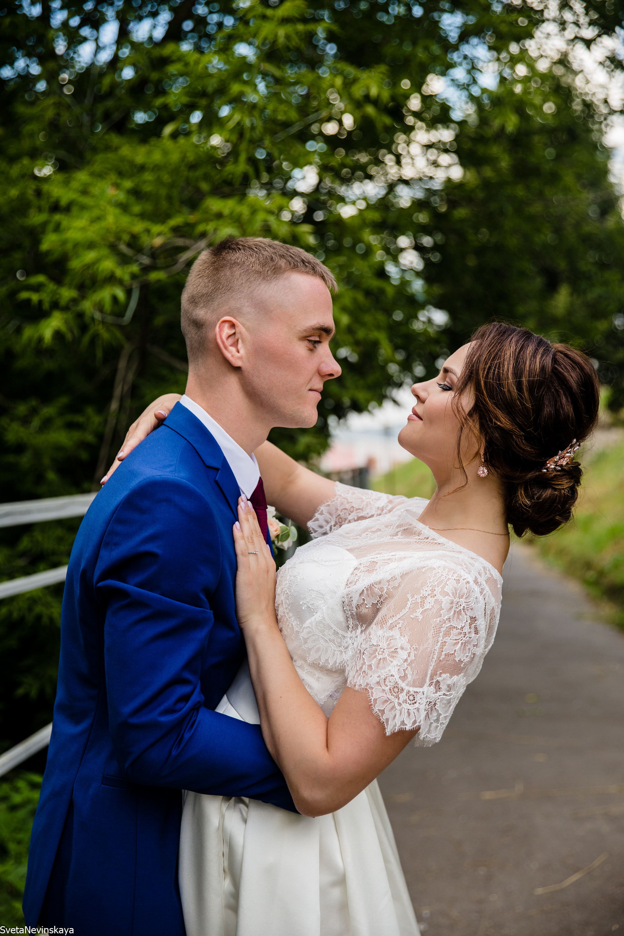 Ксения и Михаил. Свадебный фотограф Светлана Невинская