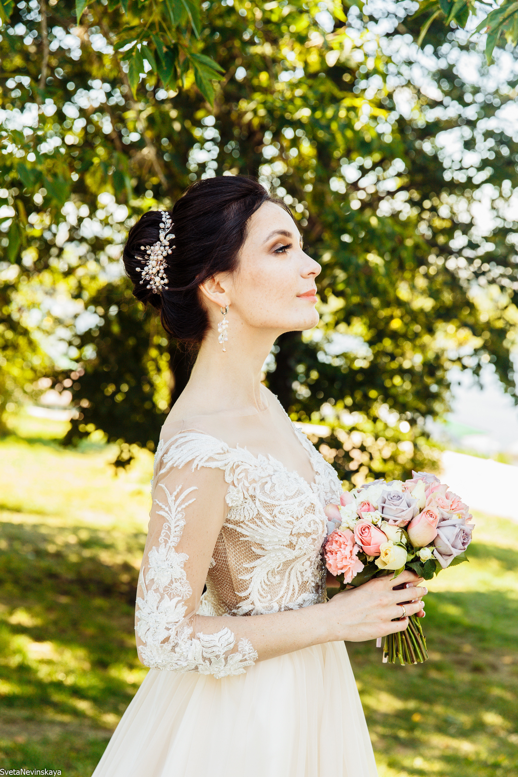 Милана и Сергей. Свадебный фотограф Светлана Невинская