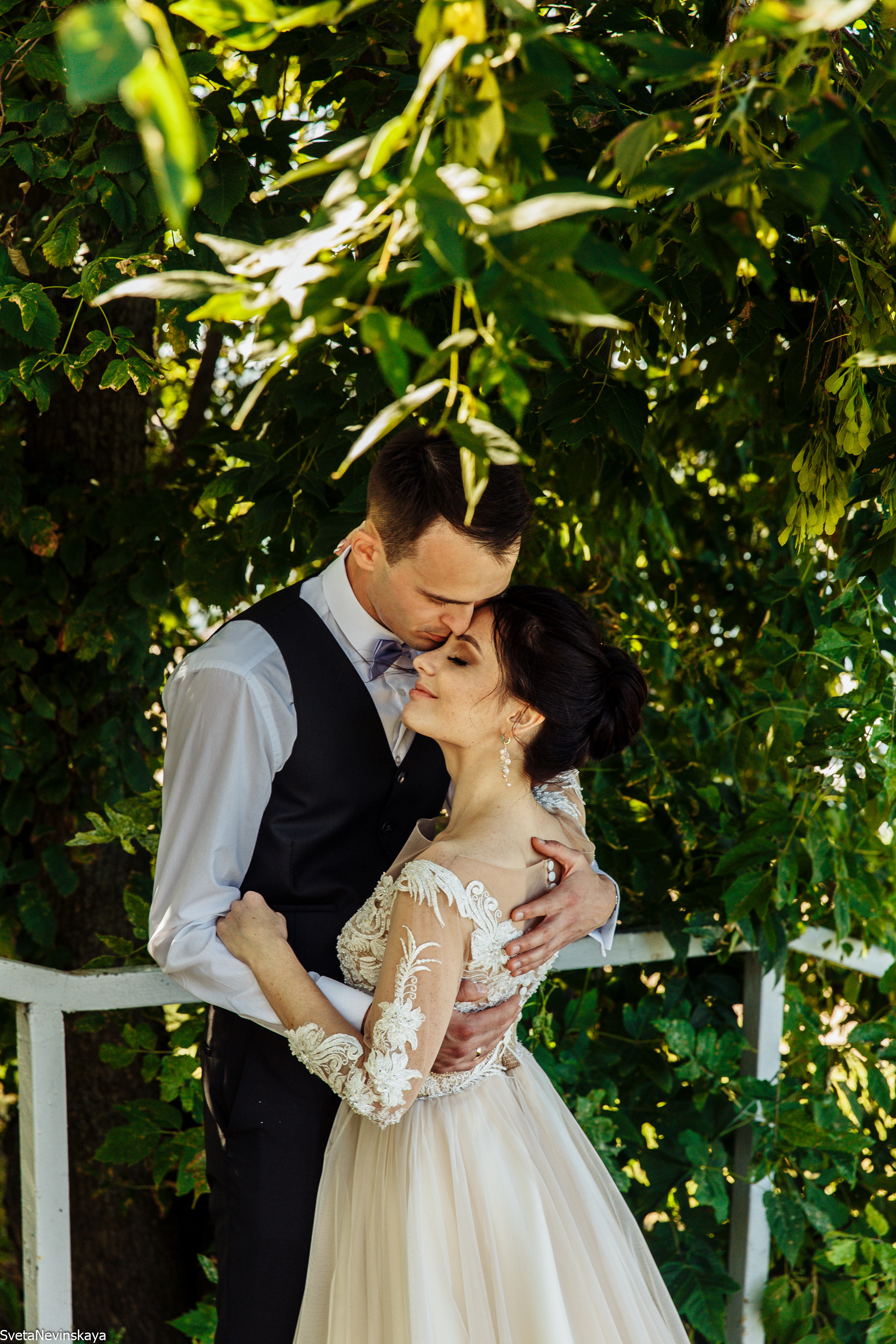 Милана и Сергей. Свадебный фотограф Светлана Невинская