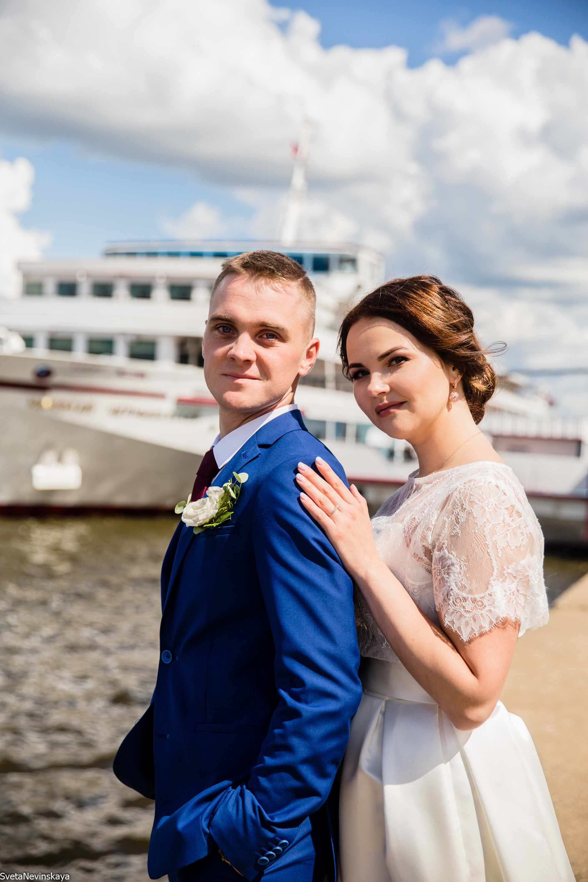 Ксения и Михаил. Свадебный фотограф Светлана Невинская
