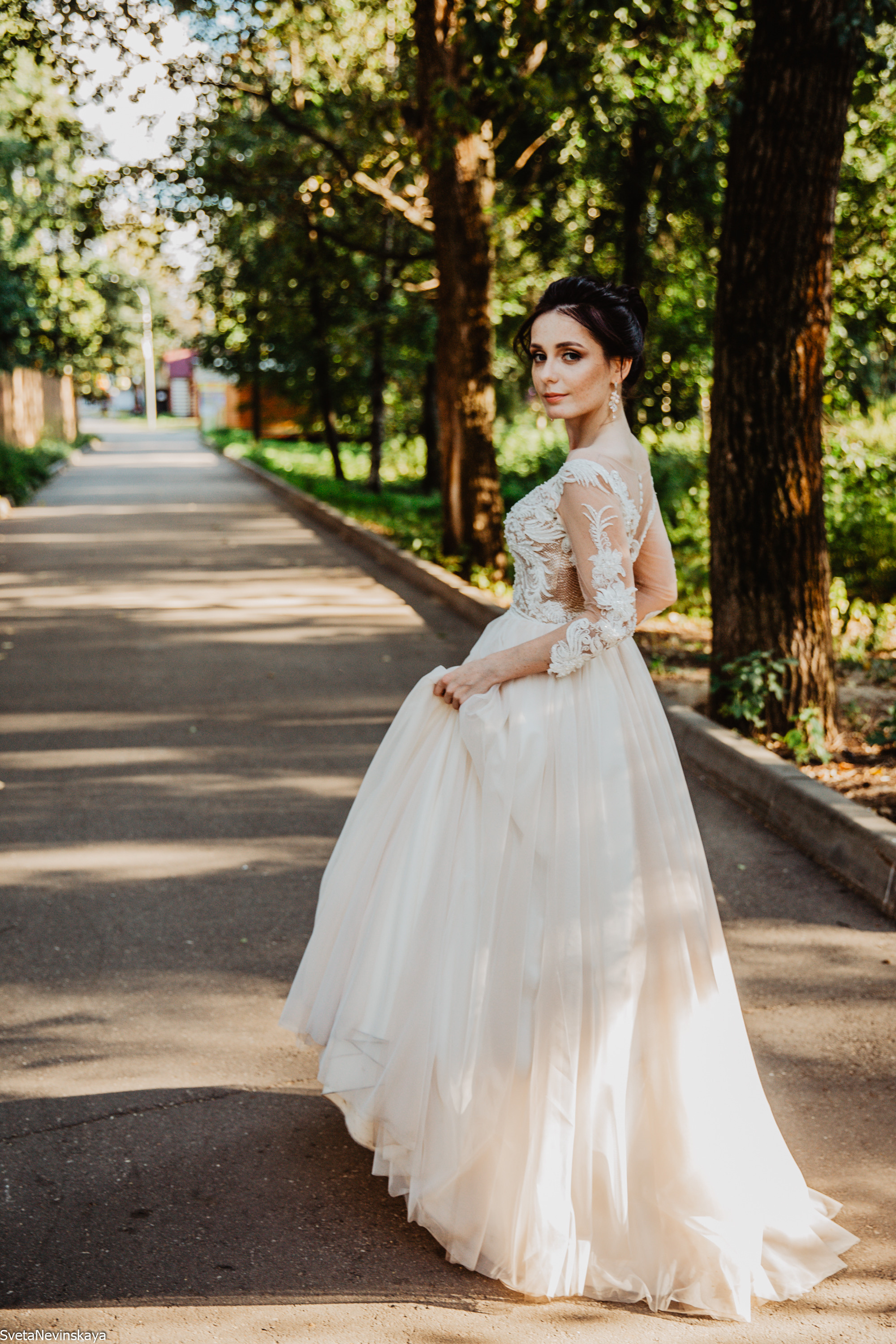 Милана и Сергей. Свадебный фотограф Светлана Невинская