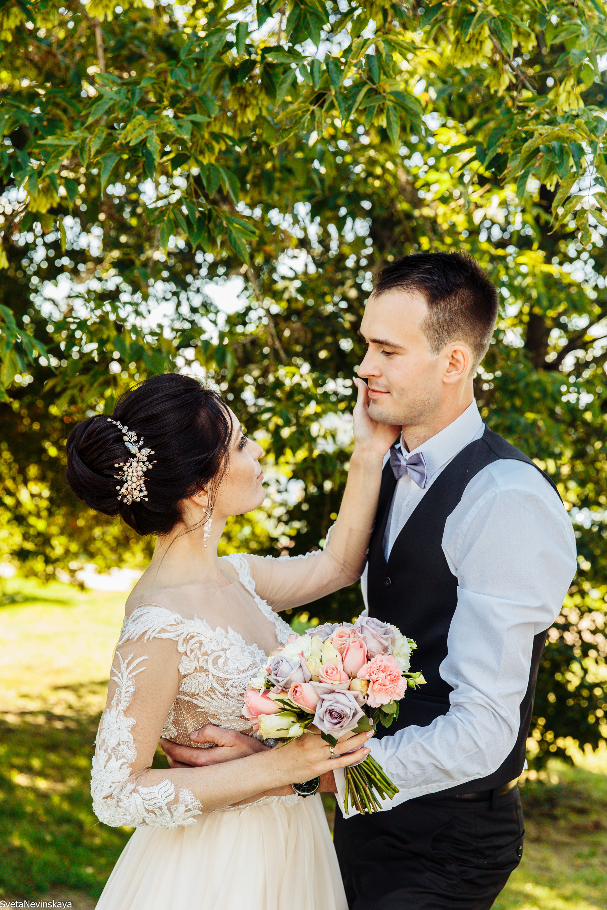 Милана и Сергей. Свадебный фотограф Светлана Невинская